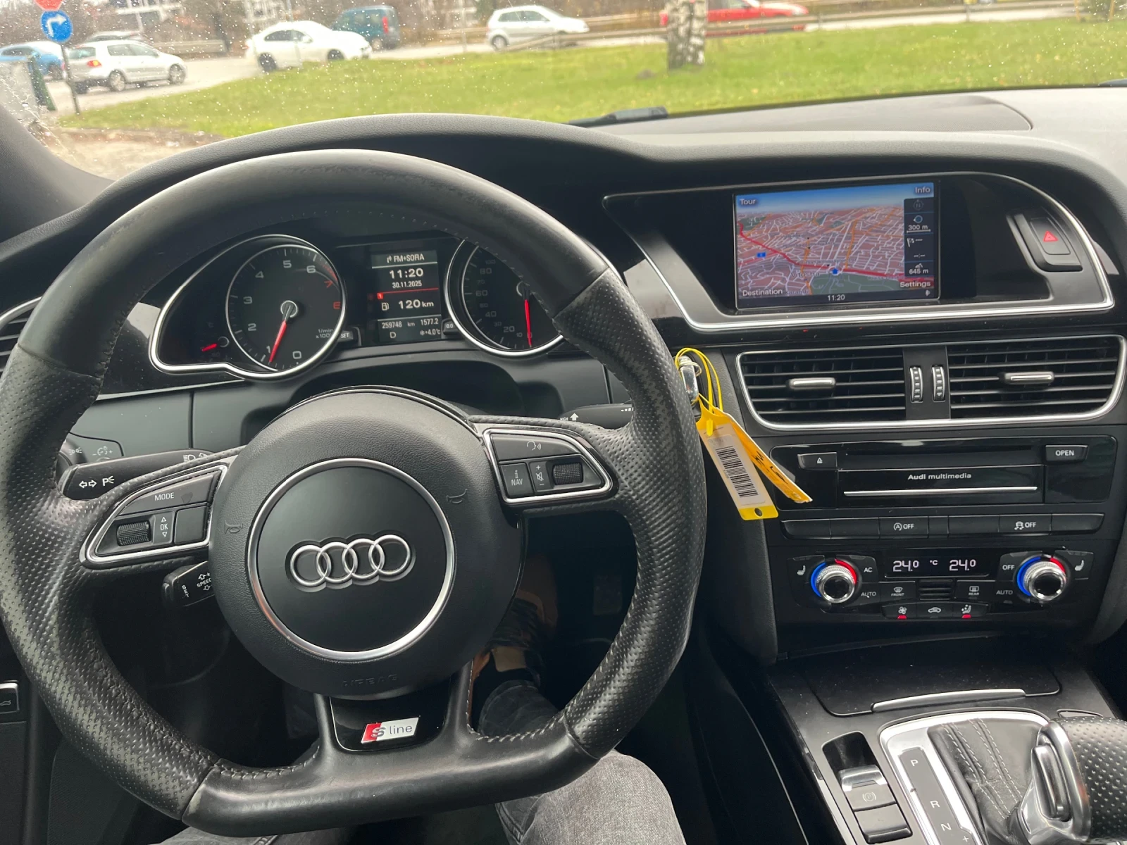 Audi A5 1, 8 TFSI S-line | Mobile.bg   15