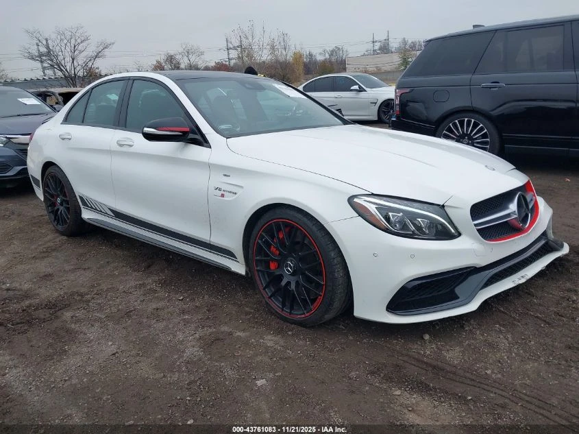 Mercedes-Benz C 63 AMG S* Burmester* подгрев* обдухване* 360 кам.* Видео  - изображение 2