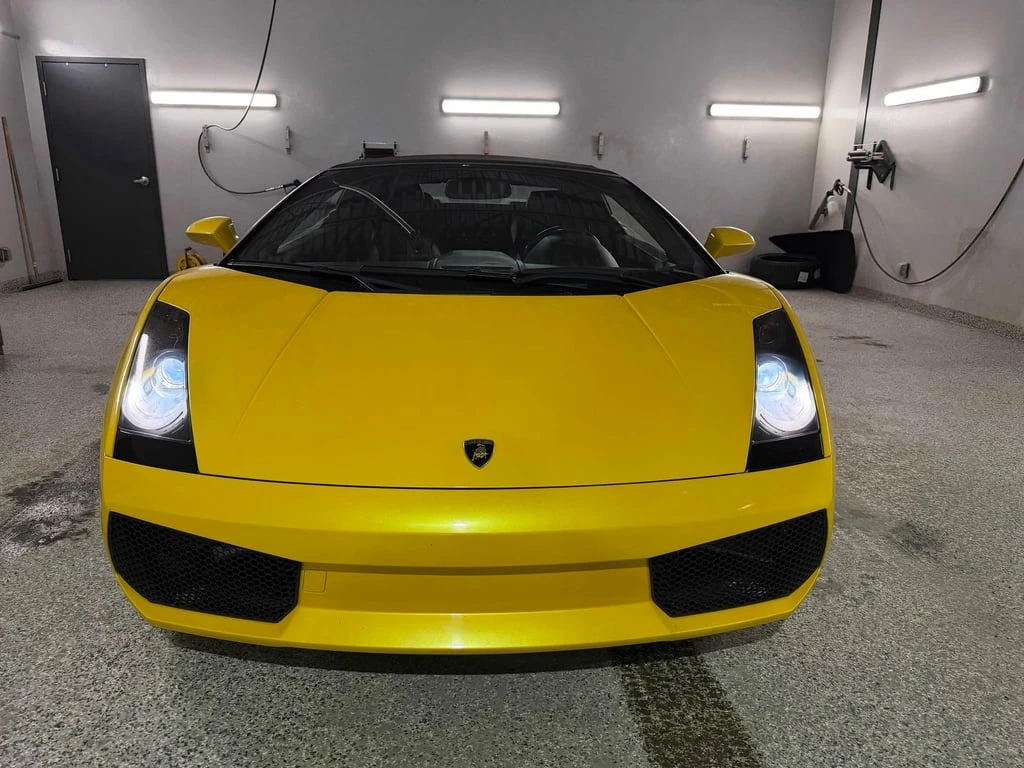 Lamborghini Gallardo * 2dr Conv Spyder * CARFAX * БЕЗ ПЪРВОНАЧАЛНА ВНОС - изображение 6