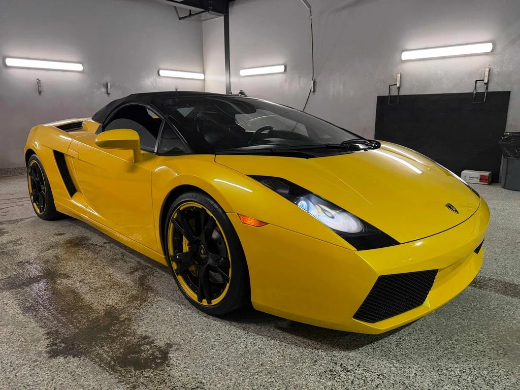 Lamborghini Gallardo * 2dr Conv Spyder * CARFAX * БЕЗ ПЪРВОНАЧАЛНА ВНОС - изображение 2