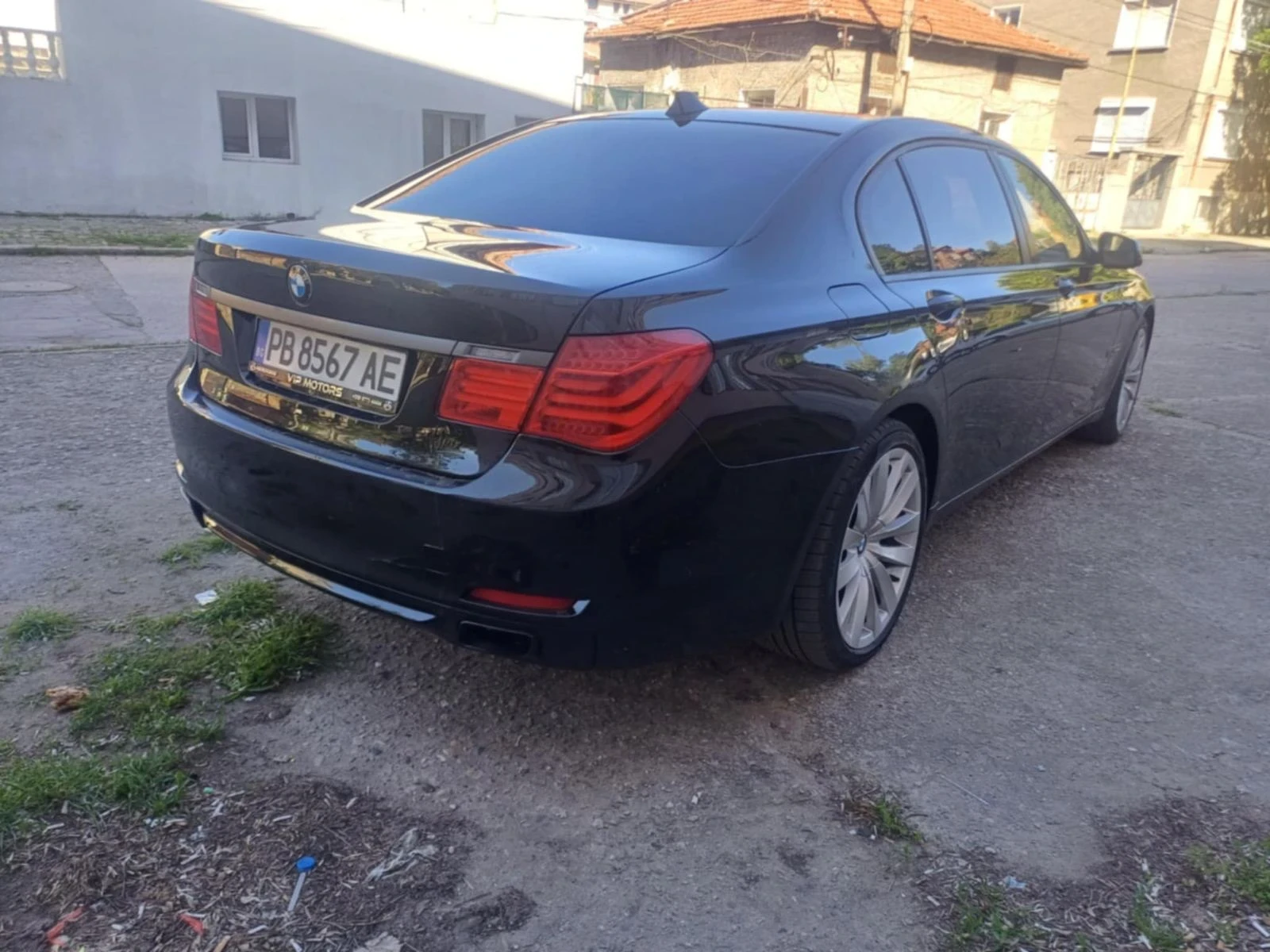 BMW 750 BMW 750 LONG  - изображение 5
