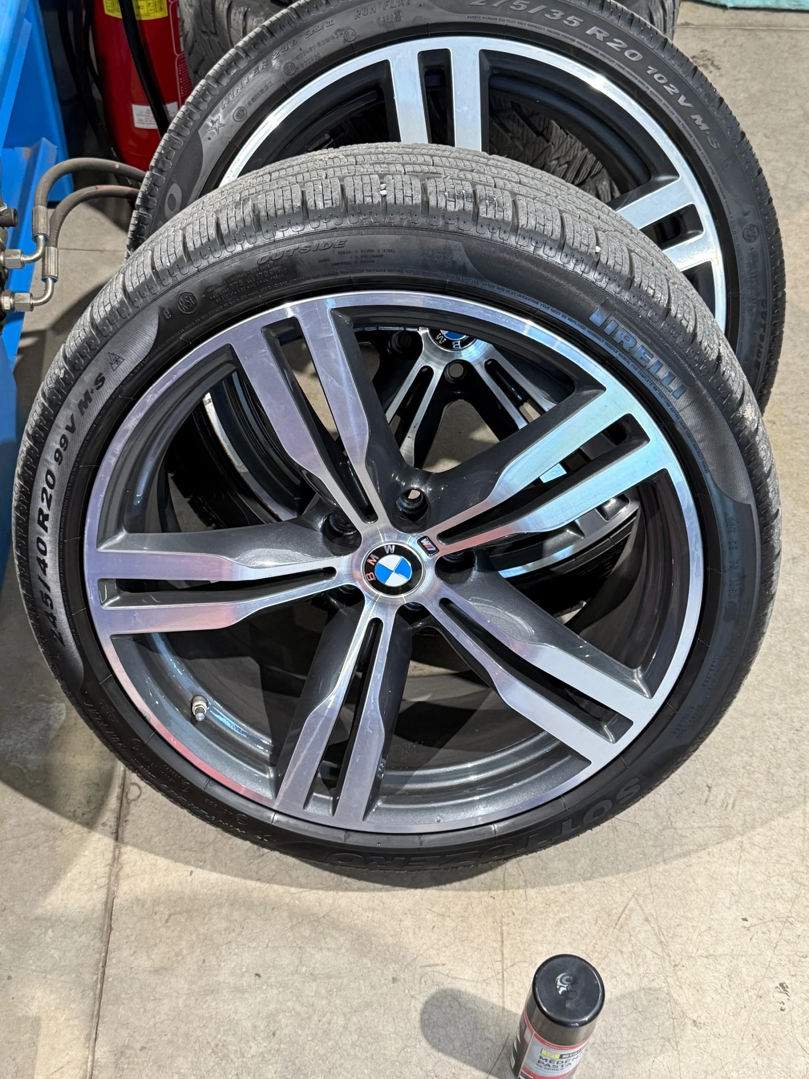 BMW 750 750I X-Drive M-Sport Pack - изображение 8