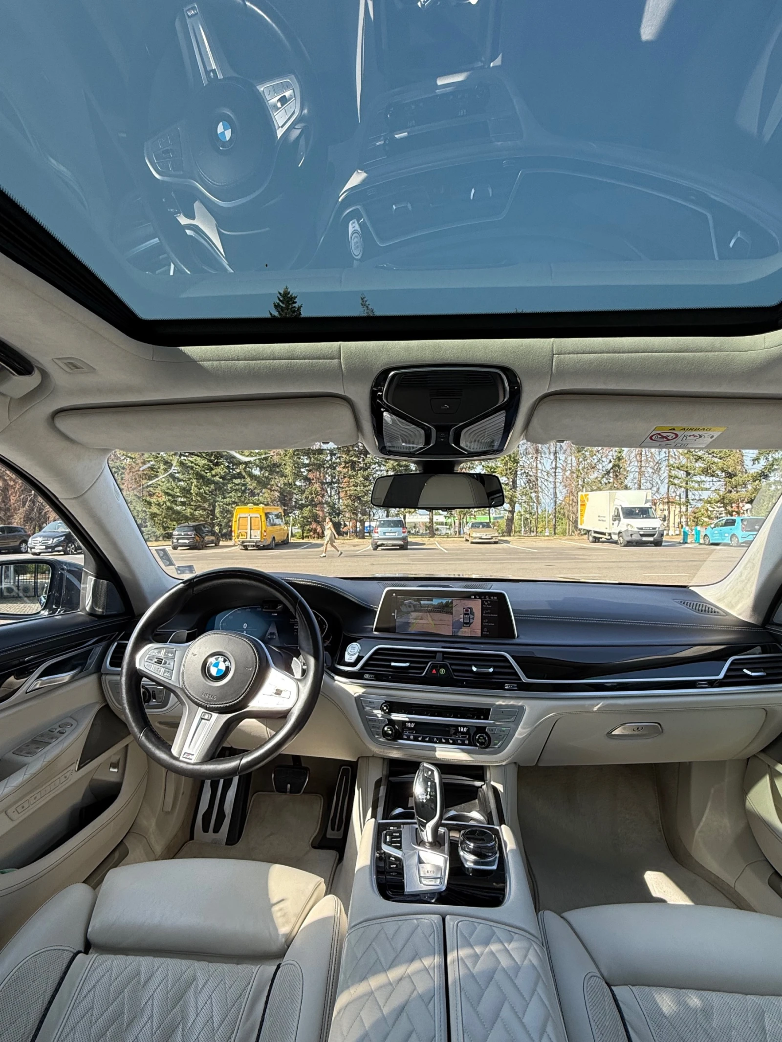 BMW 750 750I X-Drive M-Sport Pack - изображение 7