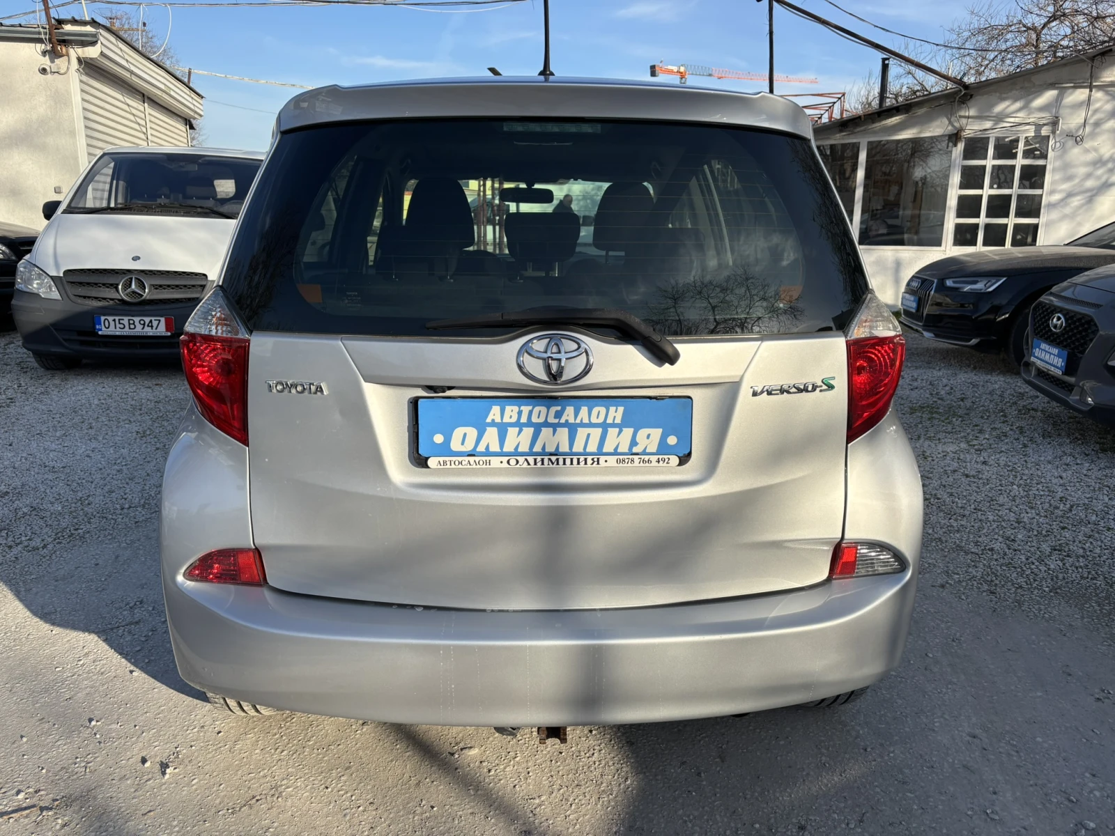 Toyota Verso S 1.3-100 к.с. - изображение 4