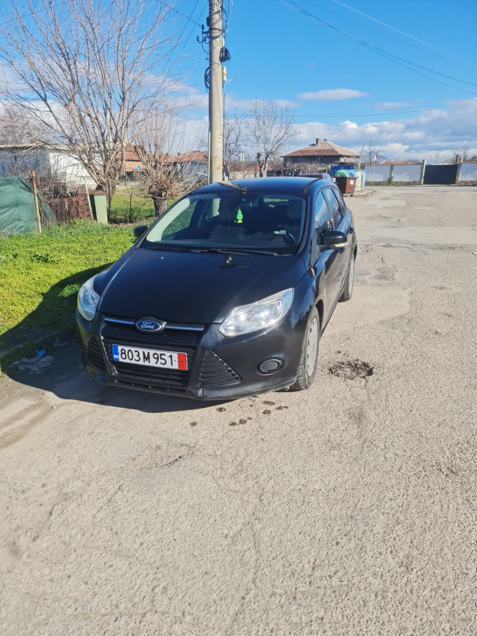 Ford Focus S Mnogo Ekstri, снимка 10 - Автомобили и джипове - 53821493