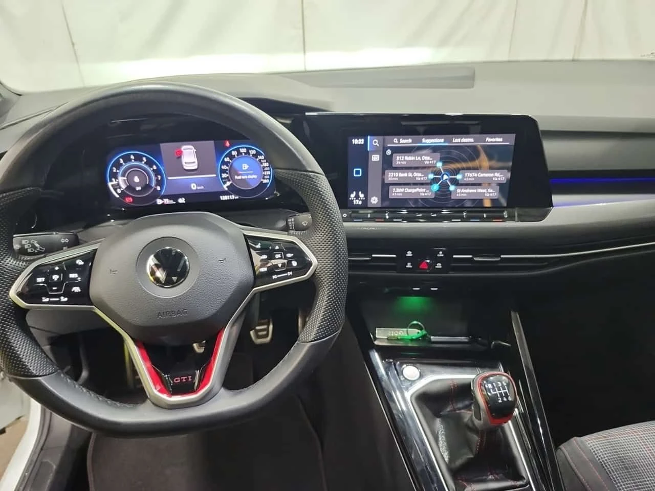 VW Golf GTI/CARFAX/Панорама/2 ключа/Подгрев, снимка 8 - Автомобили и джипове - 53880648