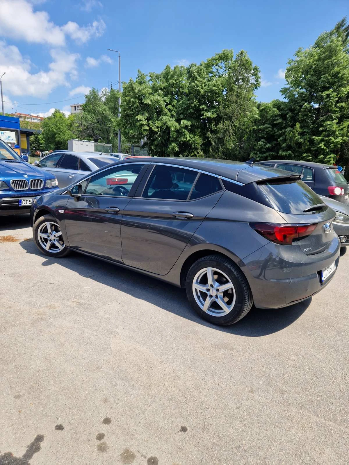 Opel Astra 1.6 CDTI   К, снимка 15 - Автомобили и джипове - 54385646