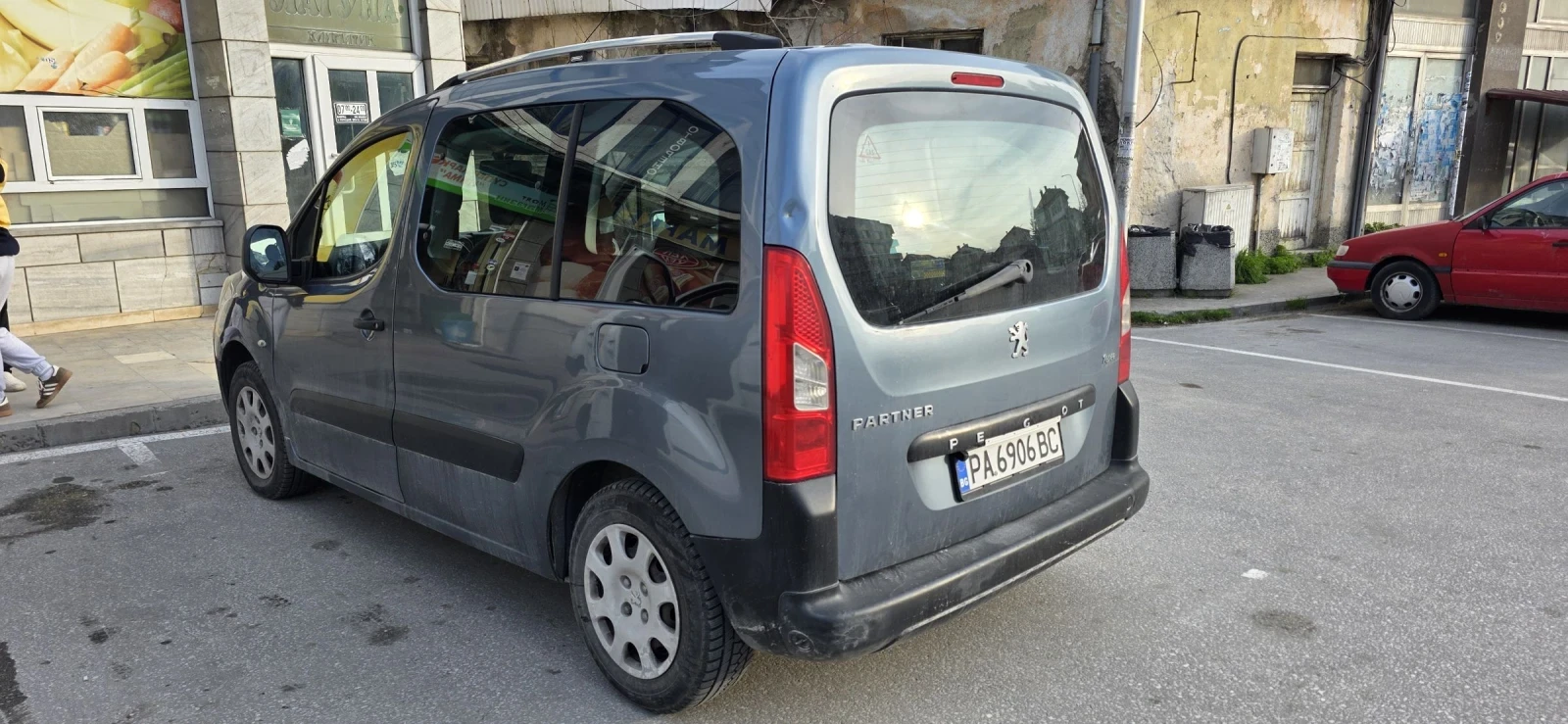 Peugeot Partner 1.6 GAS 6+ 1, снимка 3 - Автомобили и джипове - 54186009