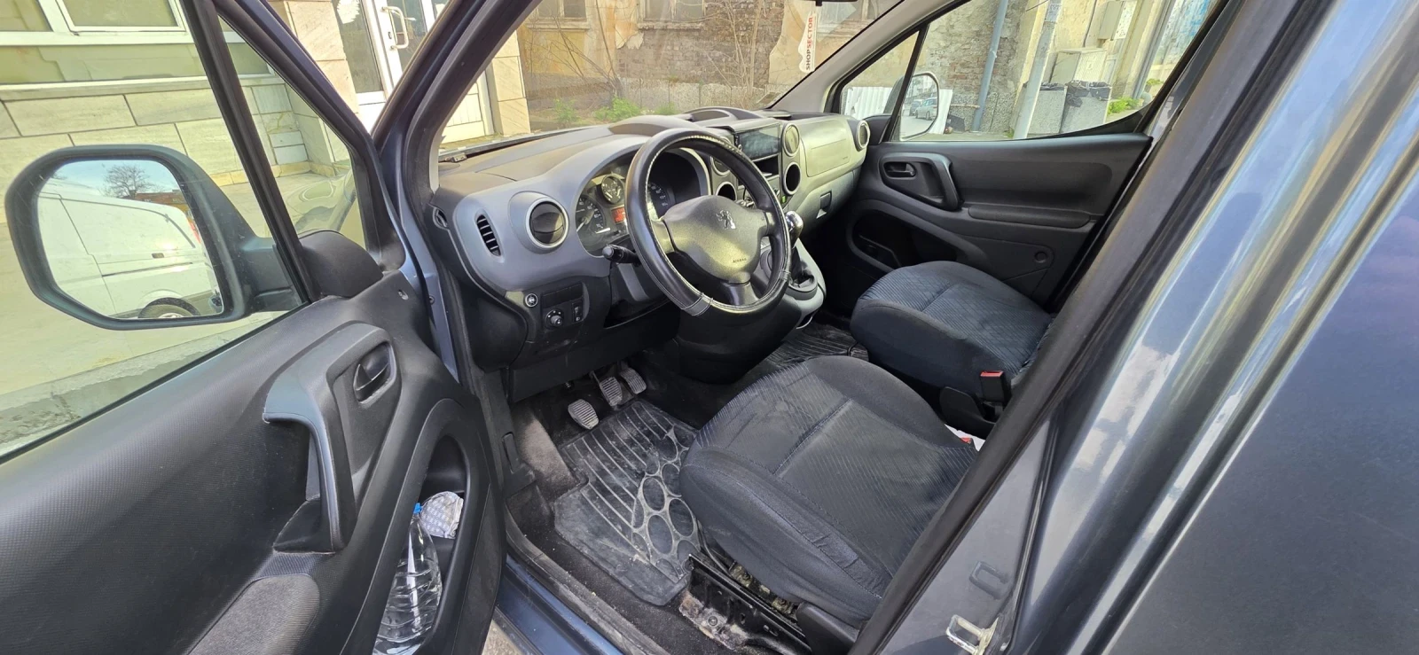 Peugeot Partner 1.6 GAS 6+ 1, снимка 9 - Автомобили и джипове - 54186009