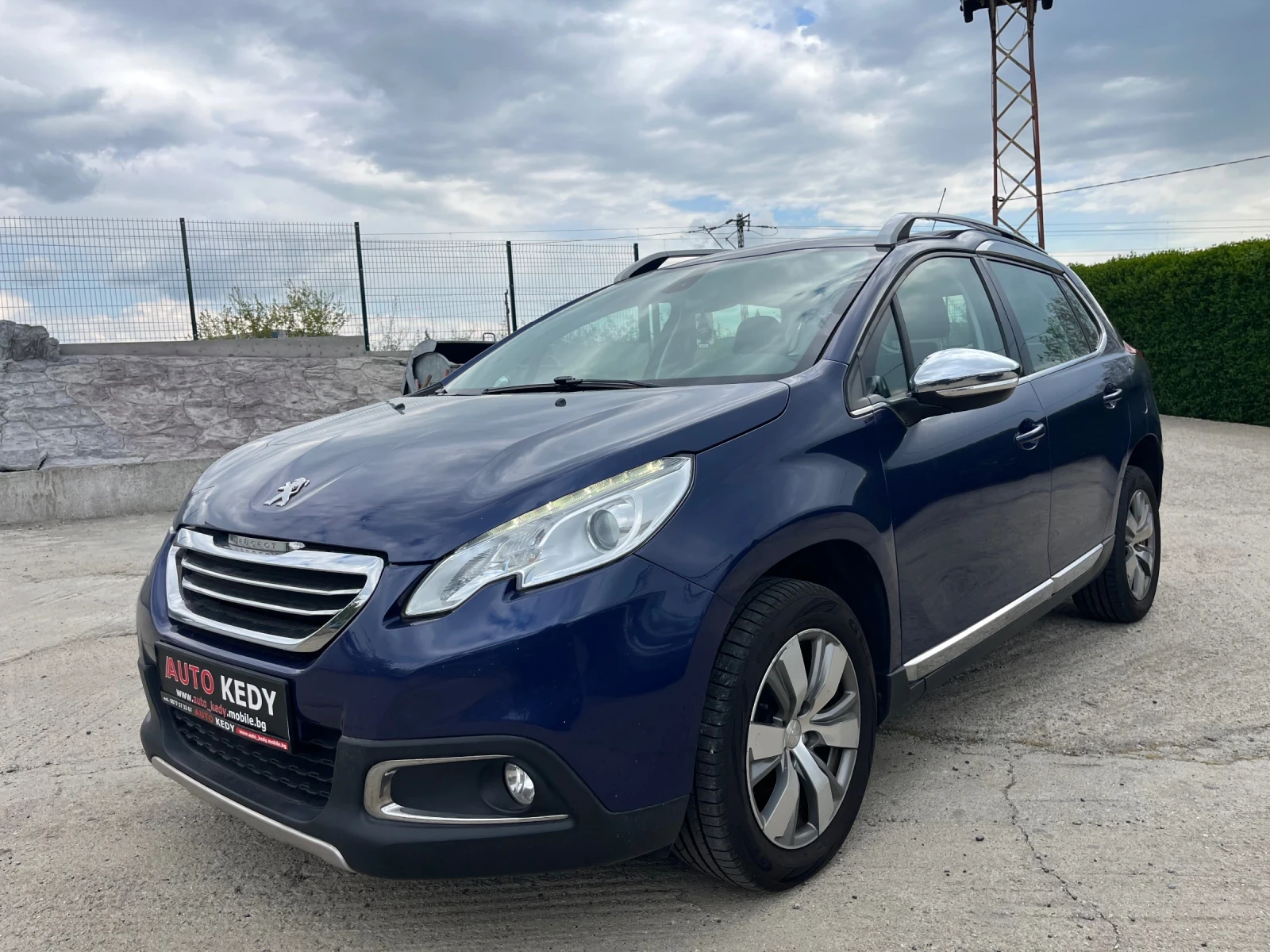 Peugeot 2008 1.6HDI ALLURE