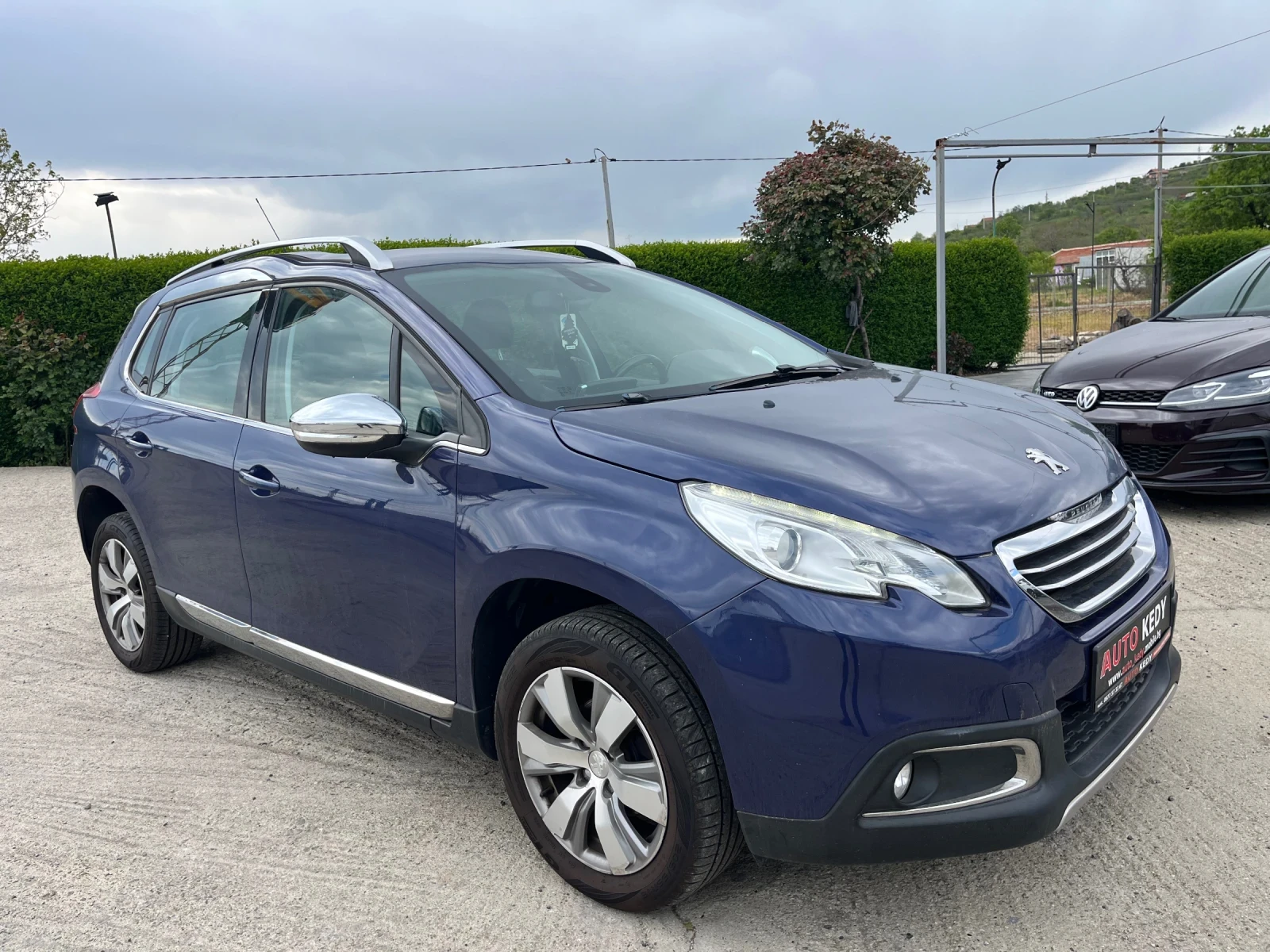 Peugeot 2008 1.6HDI ALLURE, снимка 3 - Автомобили и джипове - 54391943