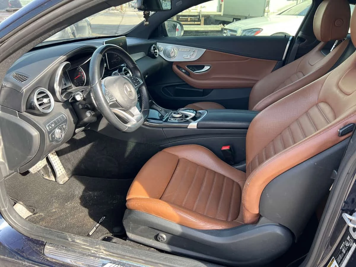 Mercedes-Benz C 43 AMG * CARFAX * ЦЕНА ДО БГ, снимка 6 - Автомобили и джипове - 54520453