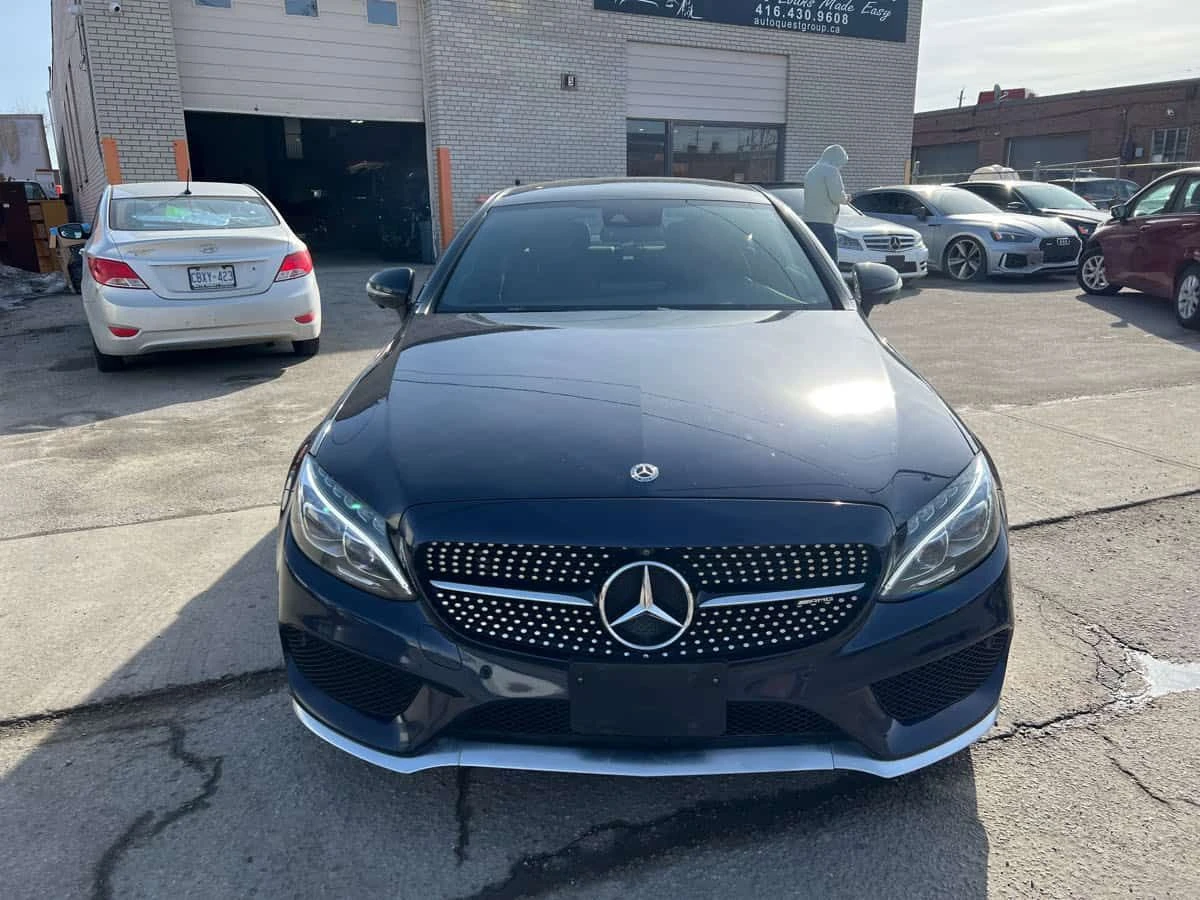 Mercedes-Benz C 43 AMG * CARFAX * ЦЕНА ДО БГ, снимка 4 - Автомобили и джипове - 54520453