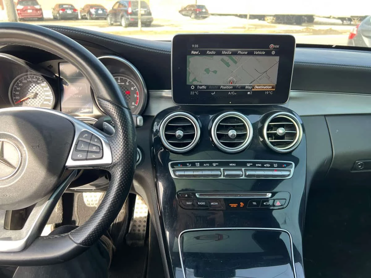 Mercedes-Benz C 43 AMG * CARFAX * ЦЕНА ДО БГ, снимка 7 - Автомобили и джипове - 54520453