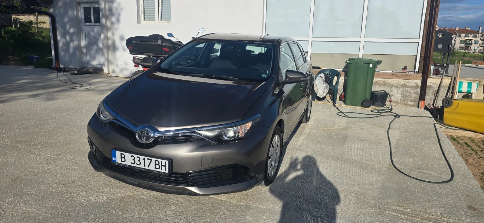 Toyota Auris Първи собственик, снимка 3 - Автомобили и джипове - 54597822