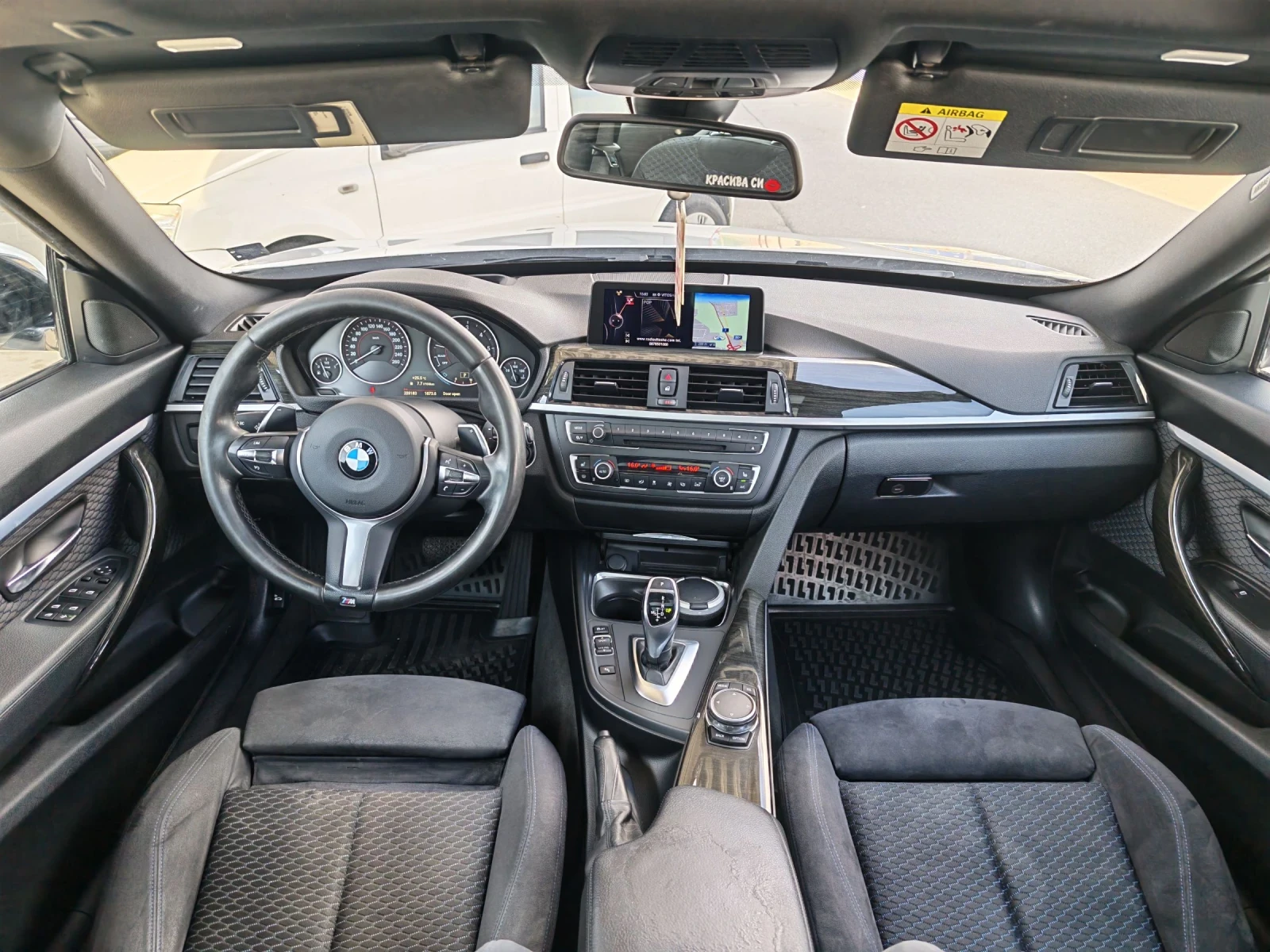 BMW 330 D X-drive, Grand Turismo, M-performance , снимка 12 - Автомобили и джипове - 54637253