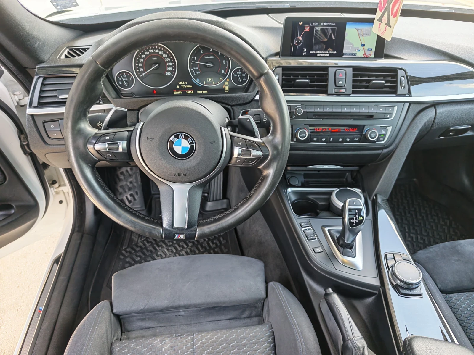 BMW 330 D X-drive, Grand Turismo, M-performance , снимка 9 - Автомобили и джипове - 54637253