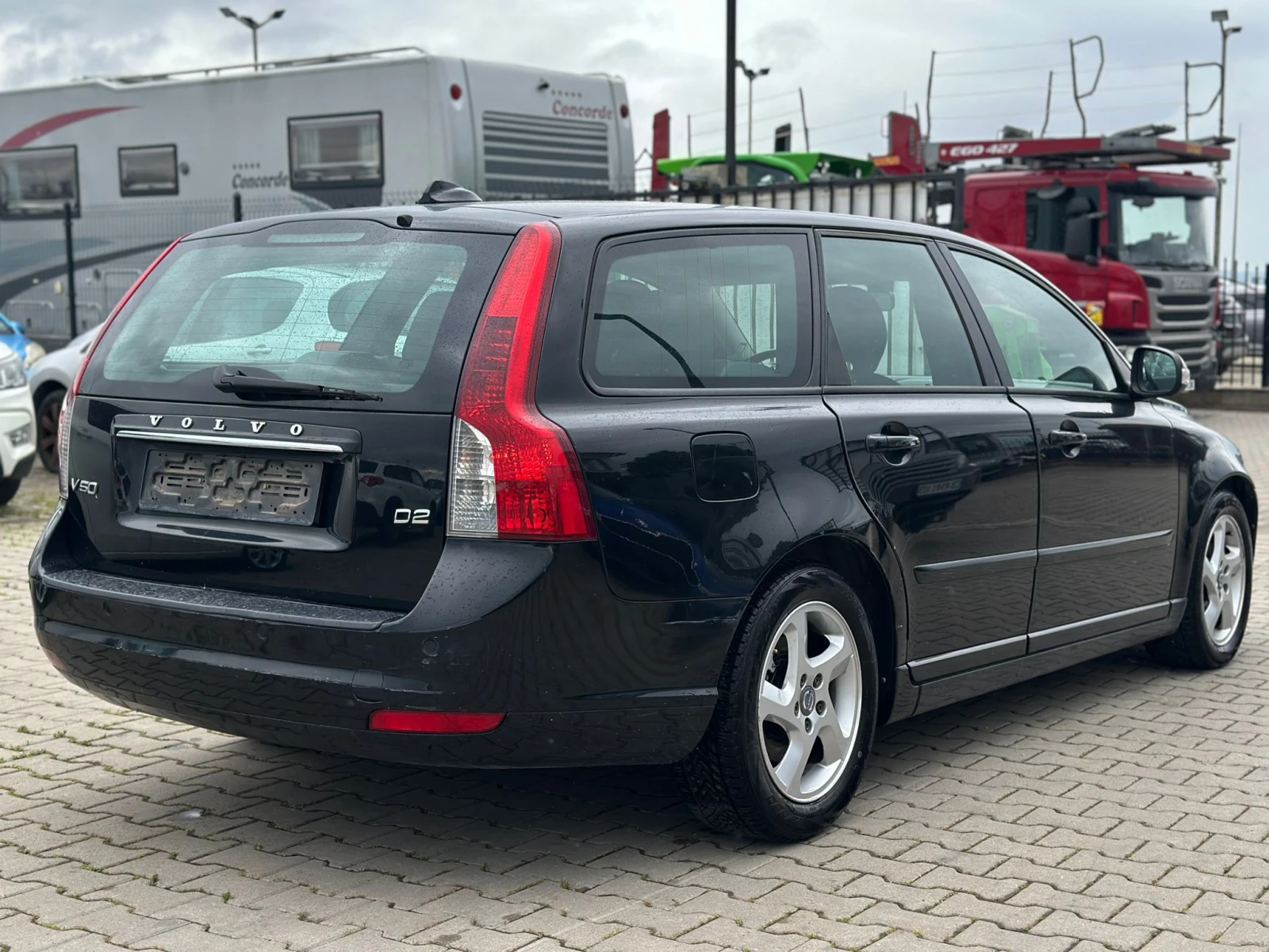 Volvo V50 / 1.6D / 114 HP / EURO 5 /, снимка 5 - Автомобили и джипове - 54642868