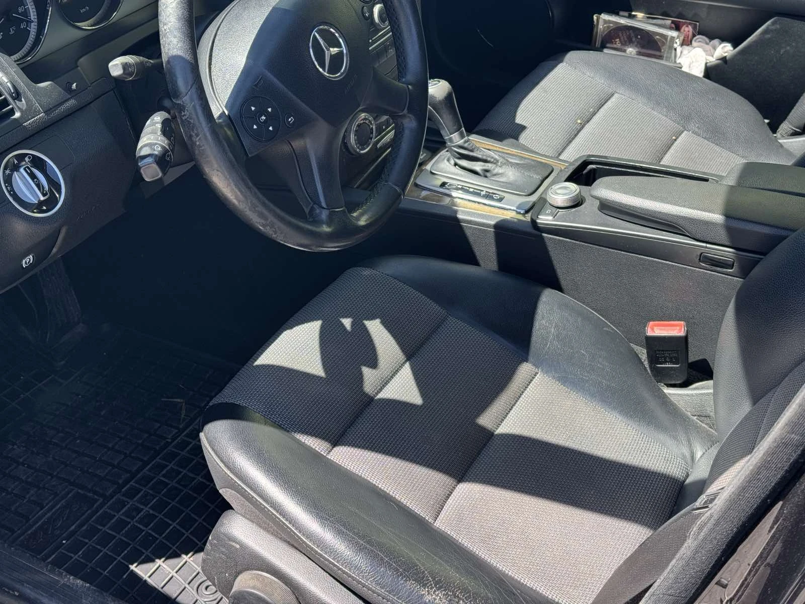 Mercedes-Benz C 220 FACE/AVANGARDE/NAVI, снимка 8 - Автомобили и джипове - 54718344