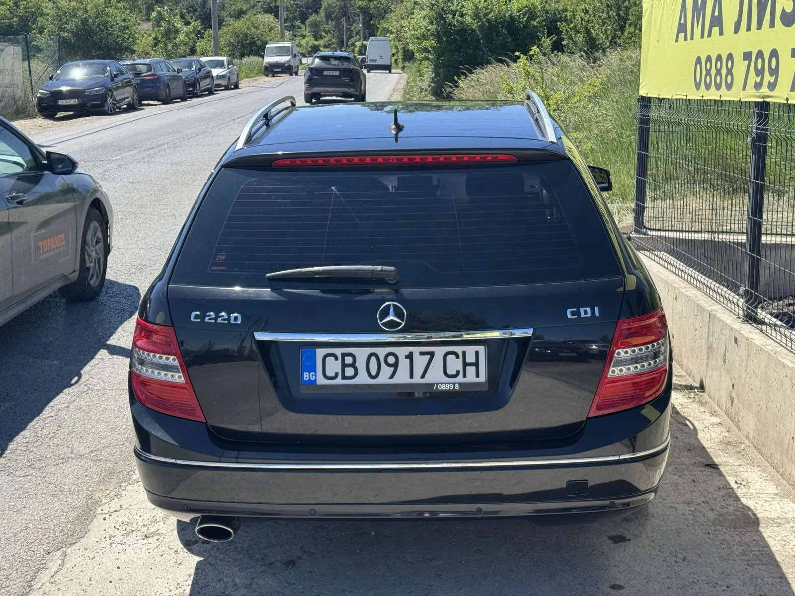 Mercedes-Benz C 220 FACE/AVANGARDE/NAVI, снимка 5 - Автомобили и джипове - 54718344
