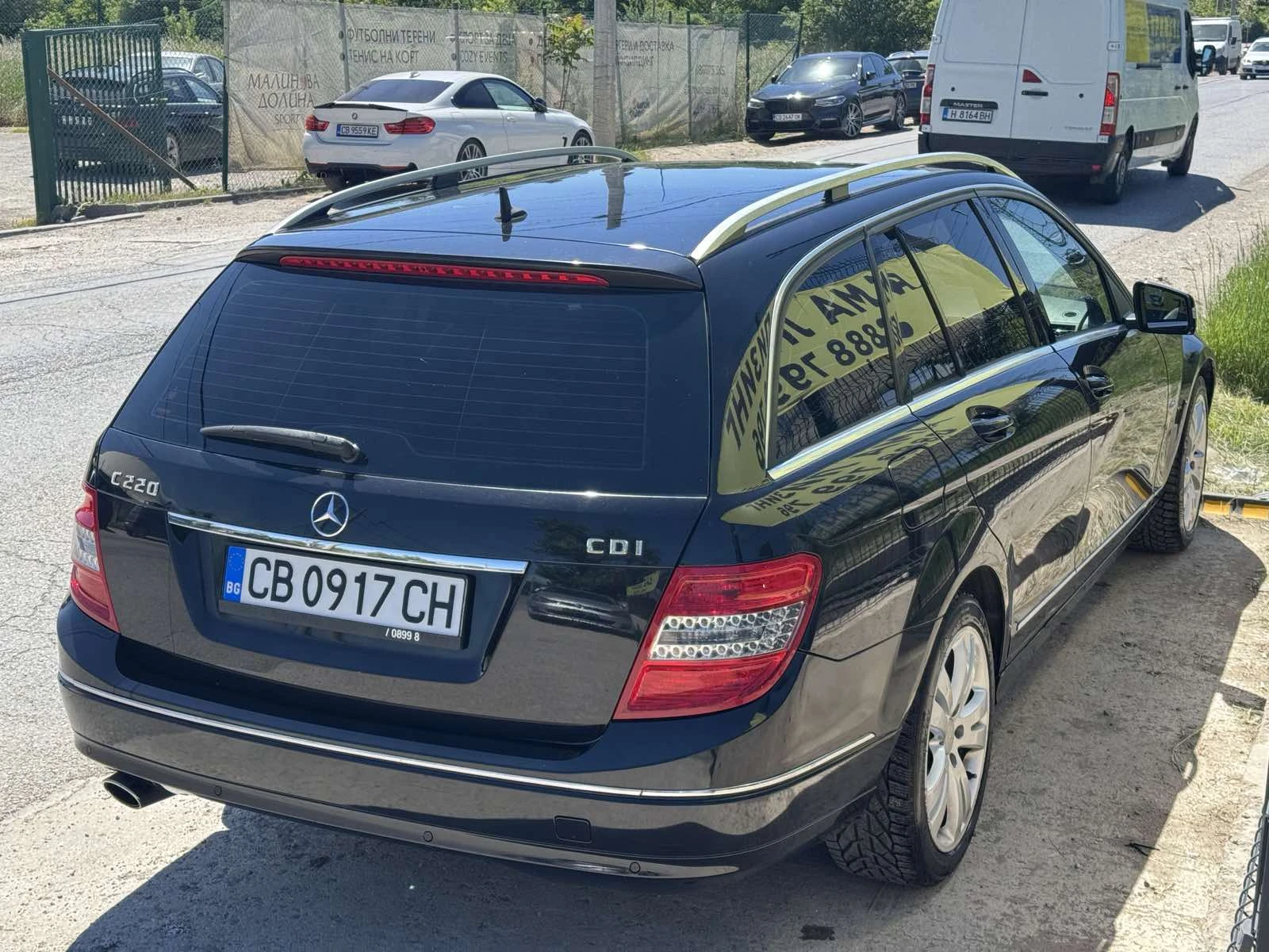 Mercedes-Benz C 220 FACE/AVANGARDE/NAVI, снимка 4 - Автомобили и джипове - 54718344