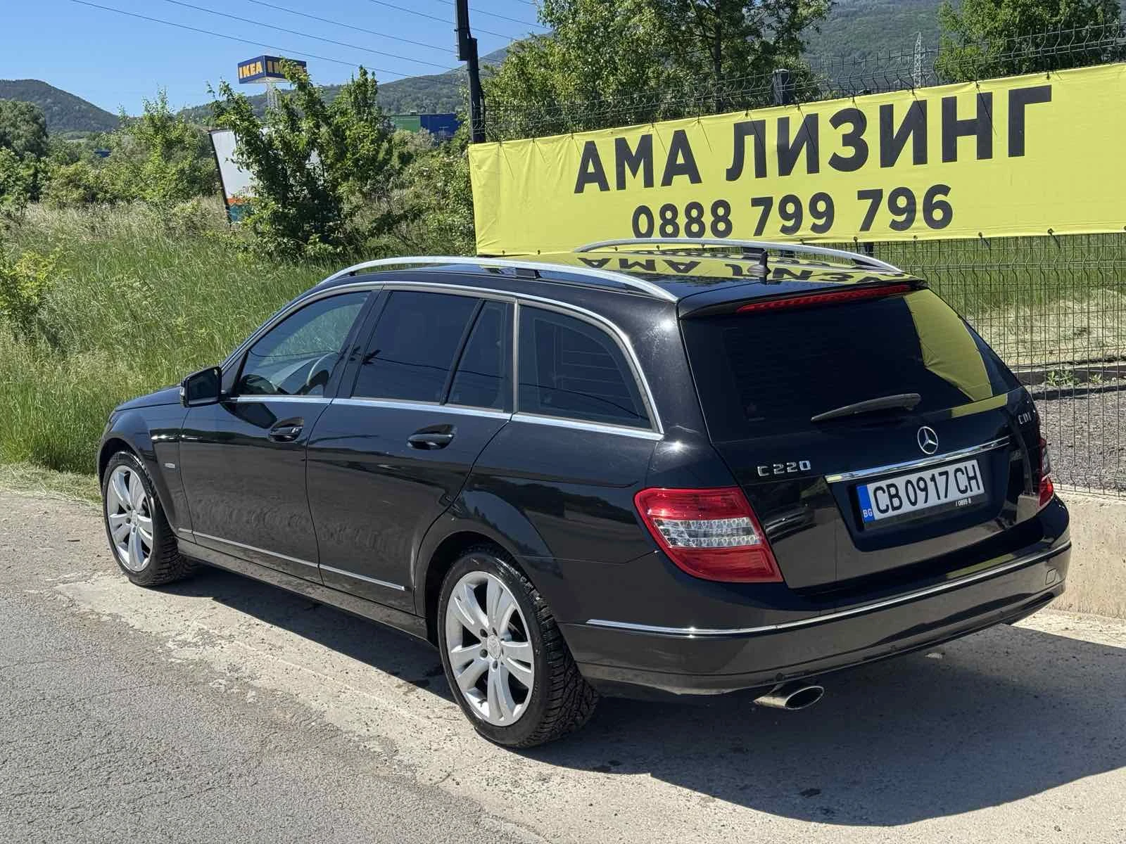Mercedes-Benz C 220 FACE/AVANGARDE/NAVI, снимка 6 - Автомобили и джипове - 54718344