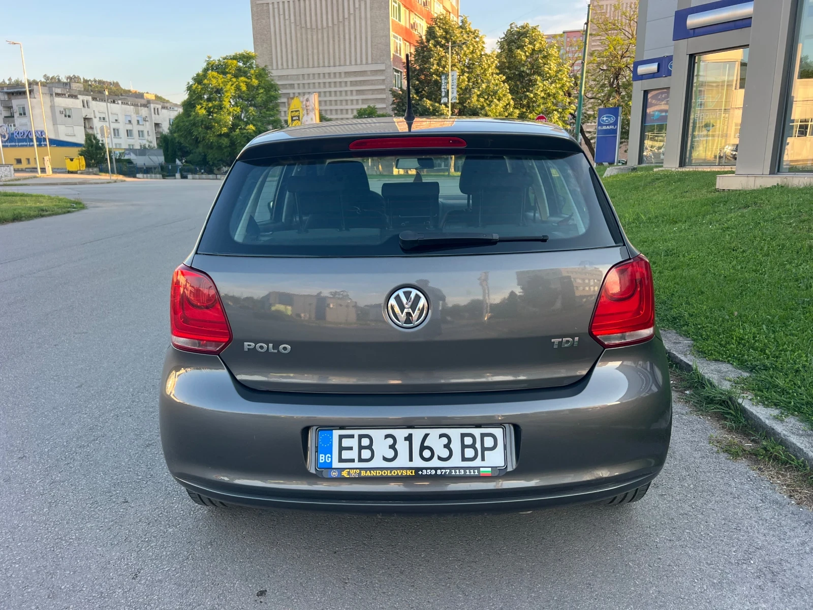 VW Polo 1.6TDI, снимка 7 - Автомобили и джипове - 54866484