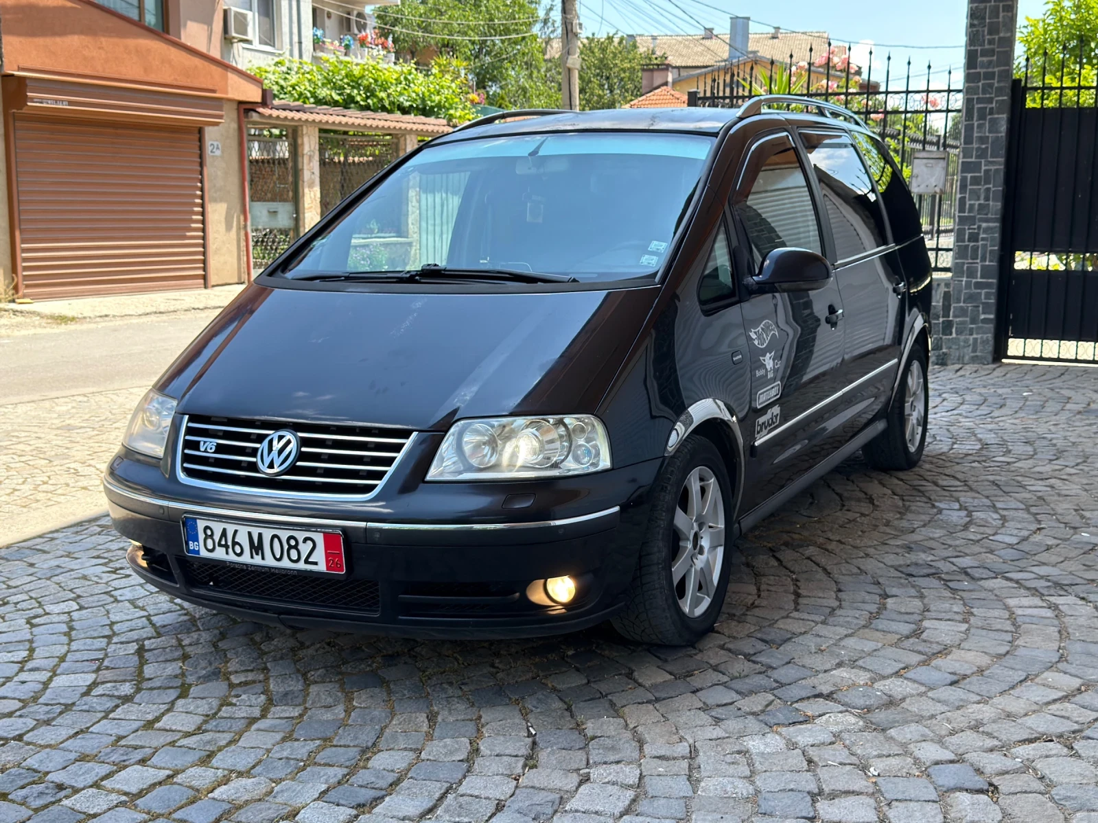 VW Sharan 2.8 АВТОМАТИК, снимка 3 - Автомобили и джипове - 54870489