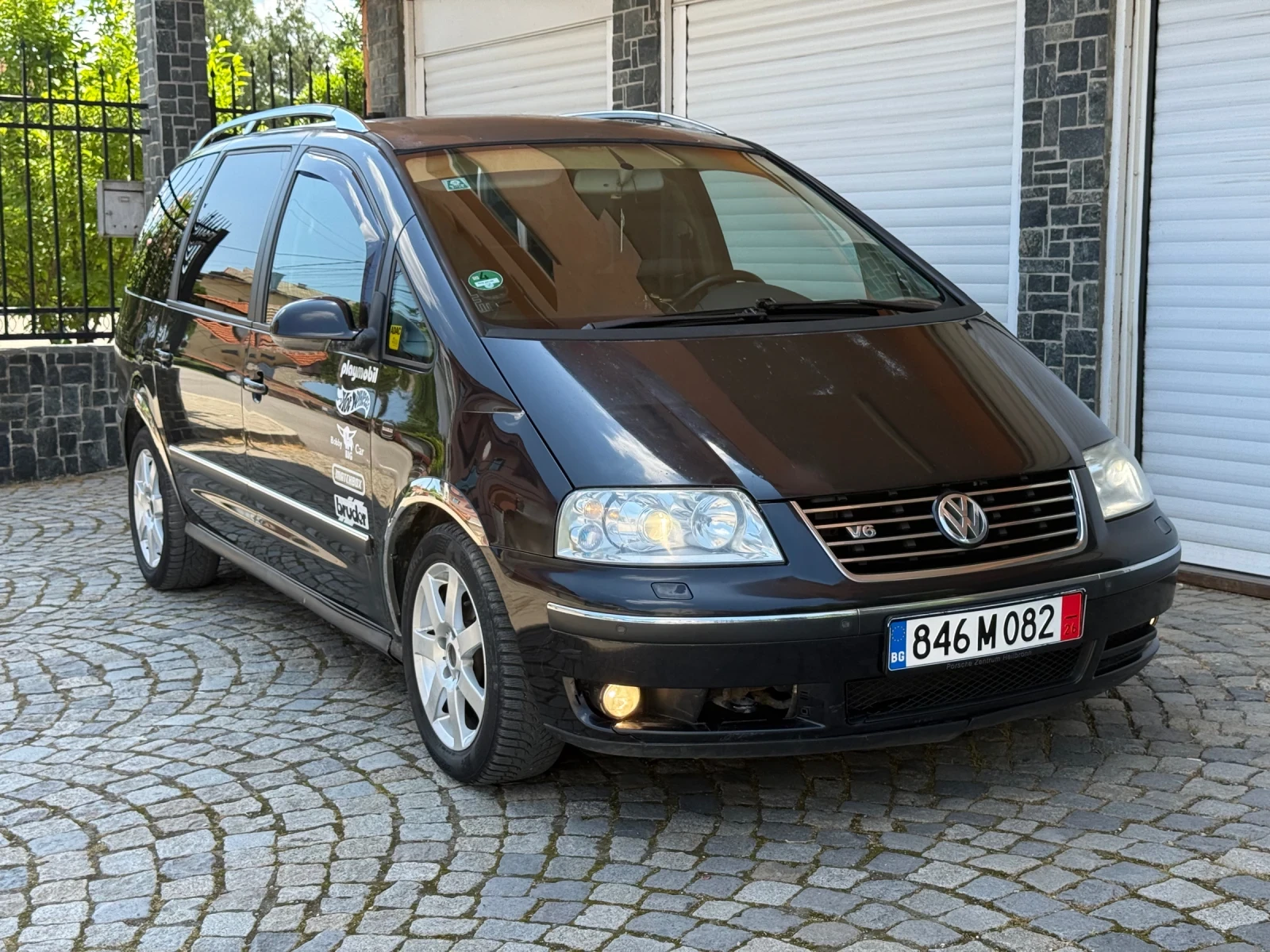 VW Sharan 2.8 АВТОМАТИК, снимка 2 - Автомобили и джипове - 54870489
