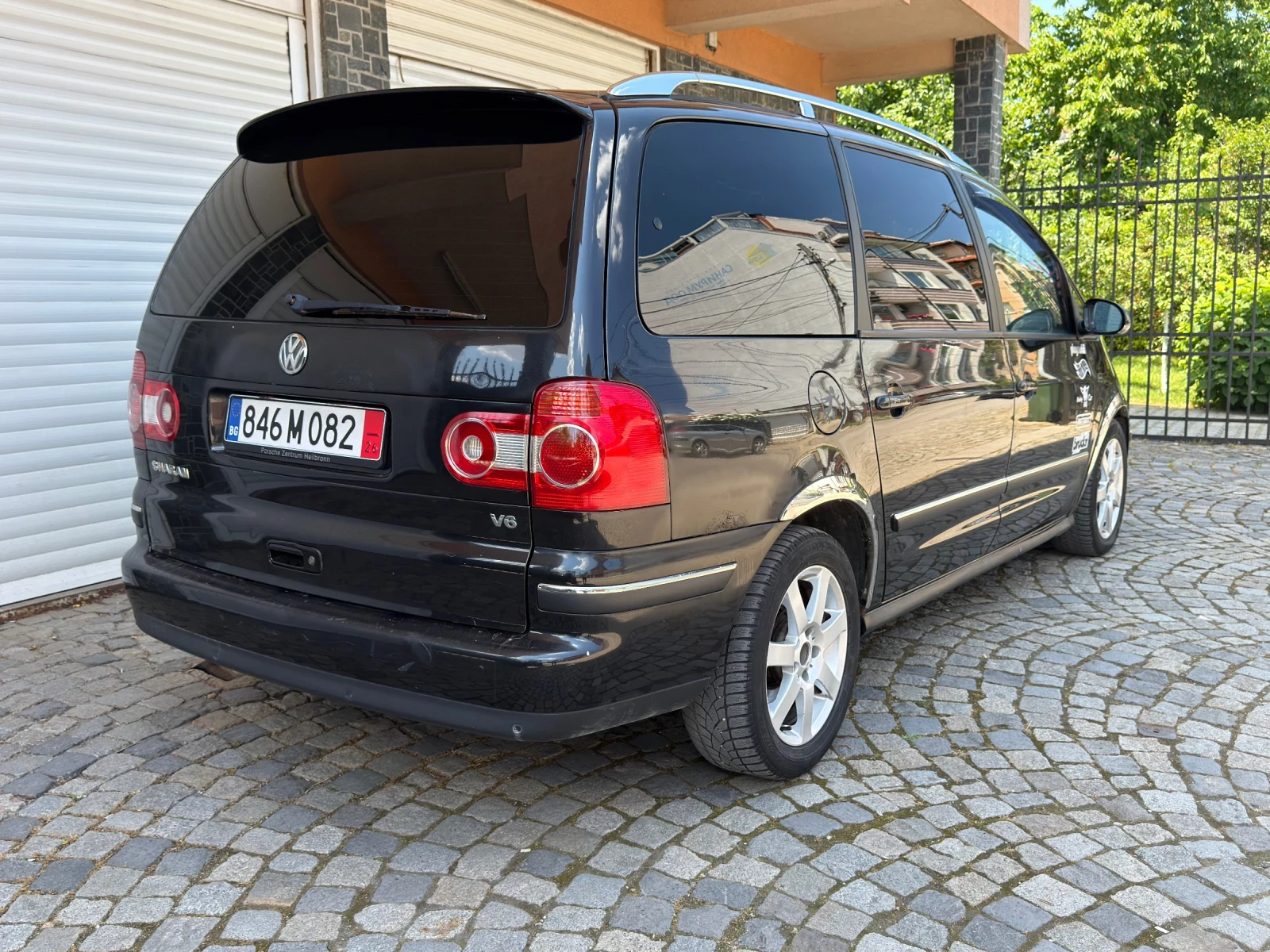 VW Sharan 2.8 АВТОМАТИК, снимка 6 - Автомобили и джипове - 54870489