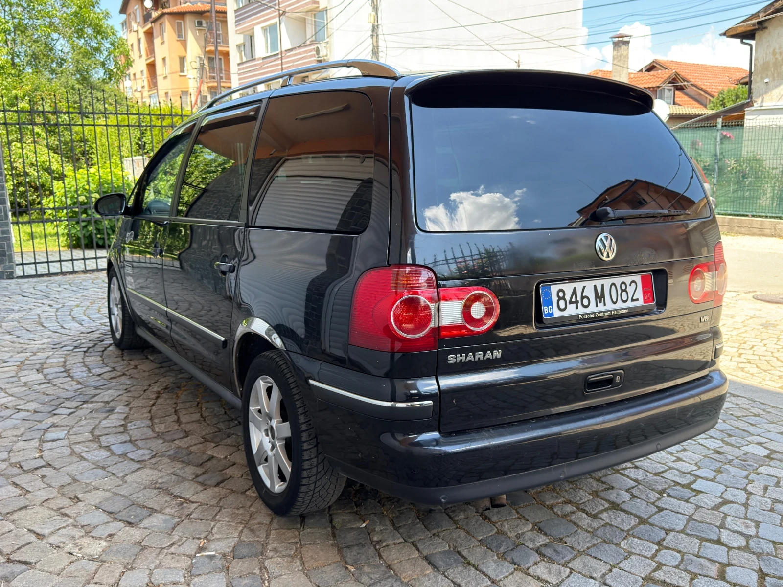 VW Sharan 2.8 АВТОМАТИК, снимка 4 - Автомобили и джипове - 54870489