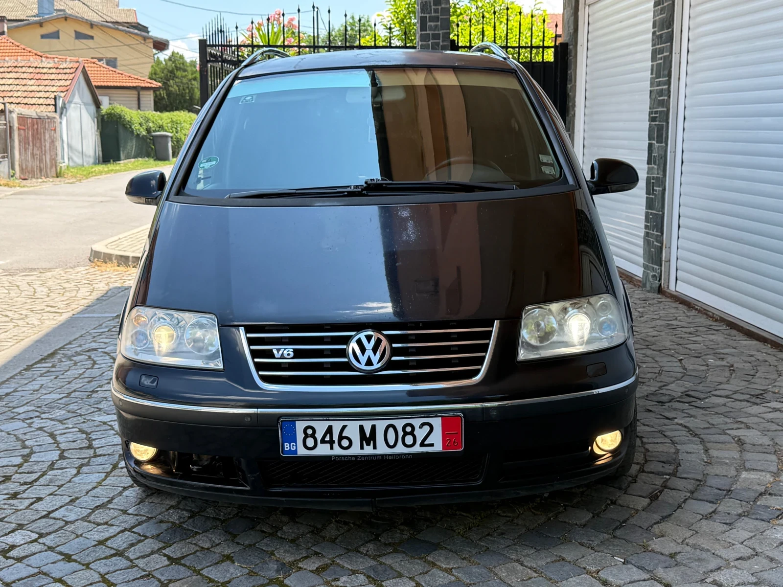 VW Sharan 2.8 АВТОМАТИК