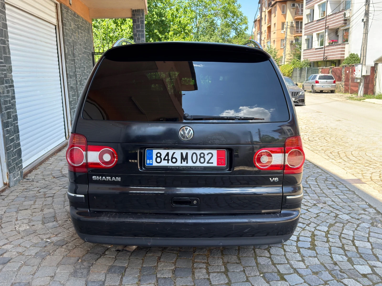 VW Sharan 2.8 АВТОМАТИК, снимка 5 - Автомобили и джипове - 54870489