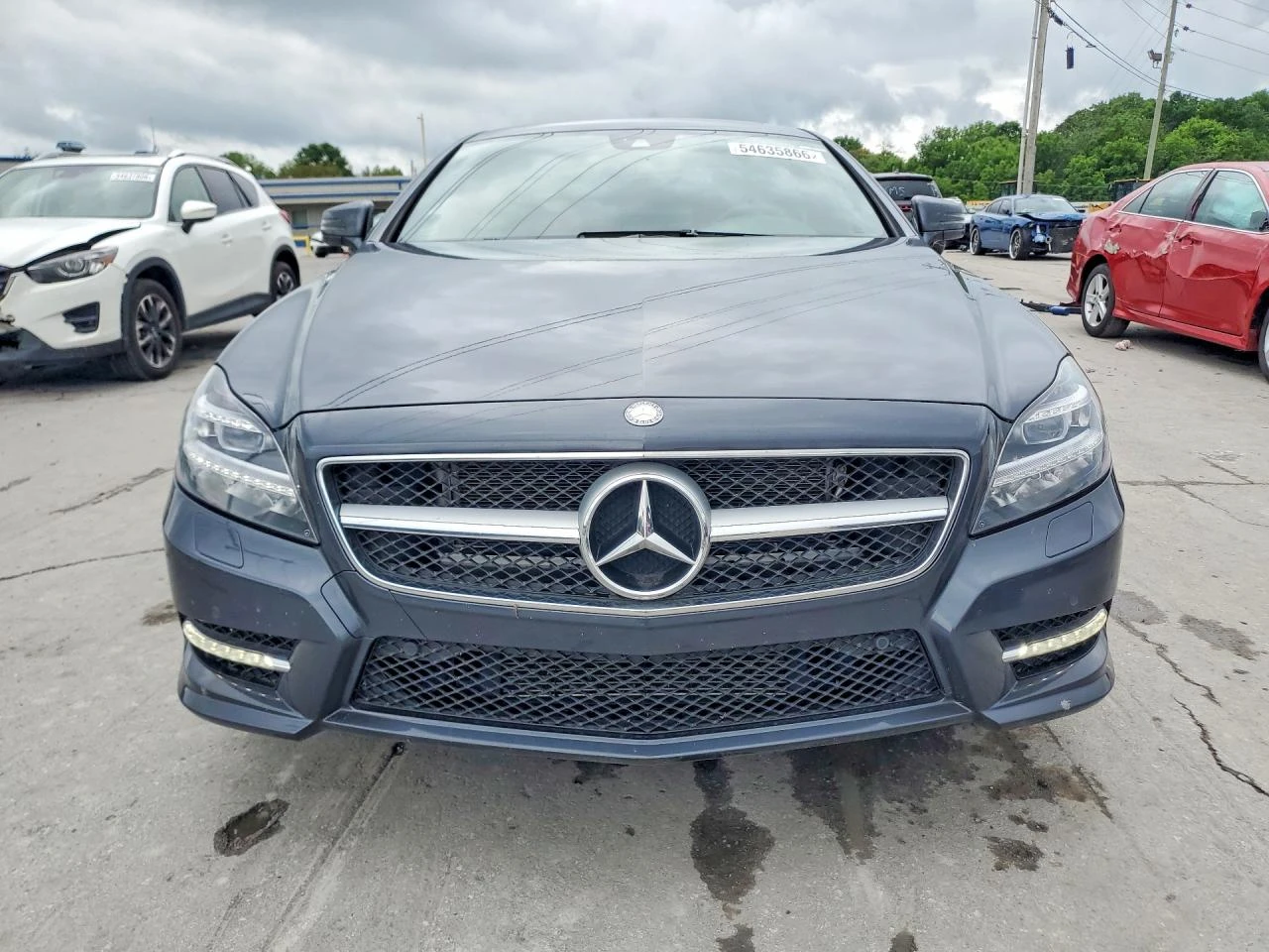 Mercedes-Benz CLS 55 AMG 4.6l Cls 550 4Matic | Mobile.bg � ����������� 5