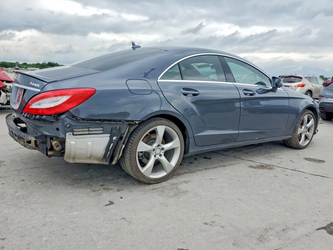 Mercedes-Benz CLS 55 AMG 4.6l Cls 550 4Matic | Mobile.bg � ����������� 3
