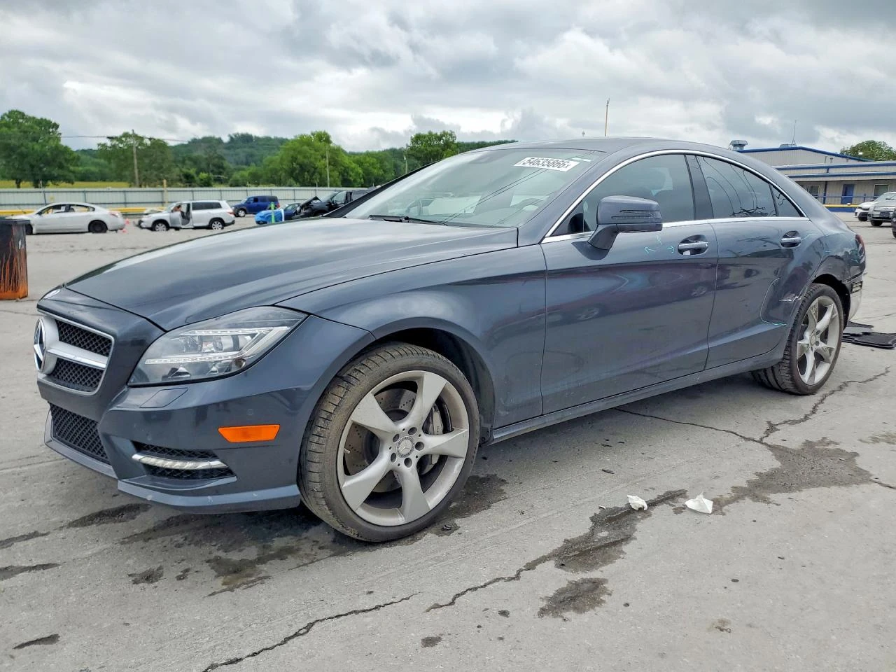 Mercedes-Benz CLS 55 AMG 4.6l Cls 550 4Matic