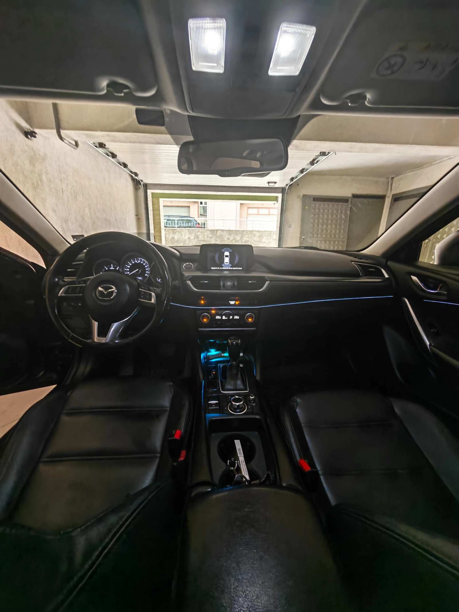 Mazda 6 SKYACTIV -176 �.�.- i-ELOOP Automatic  | Mobile.bg � ����������� 13