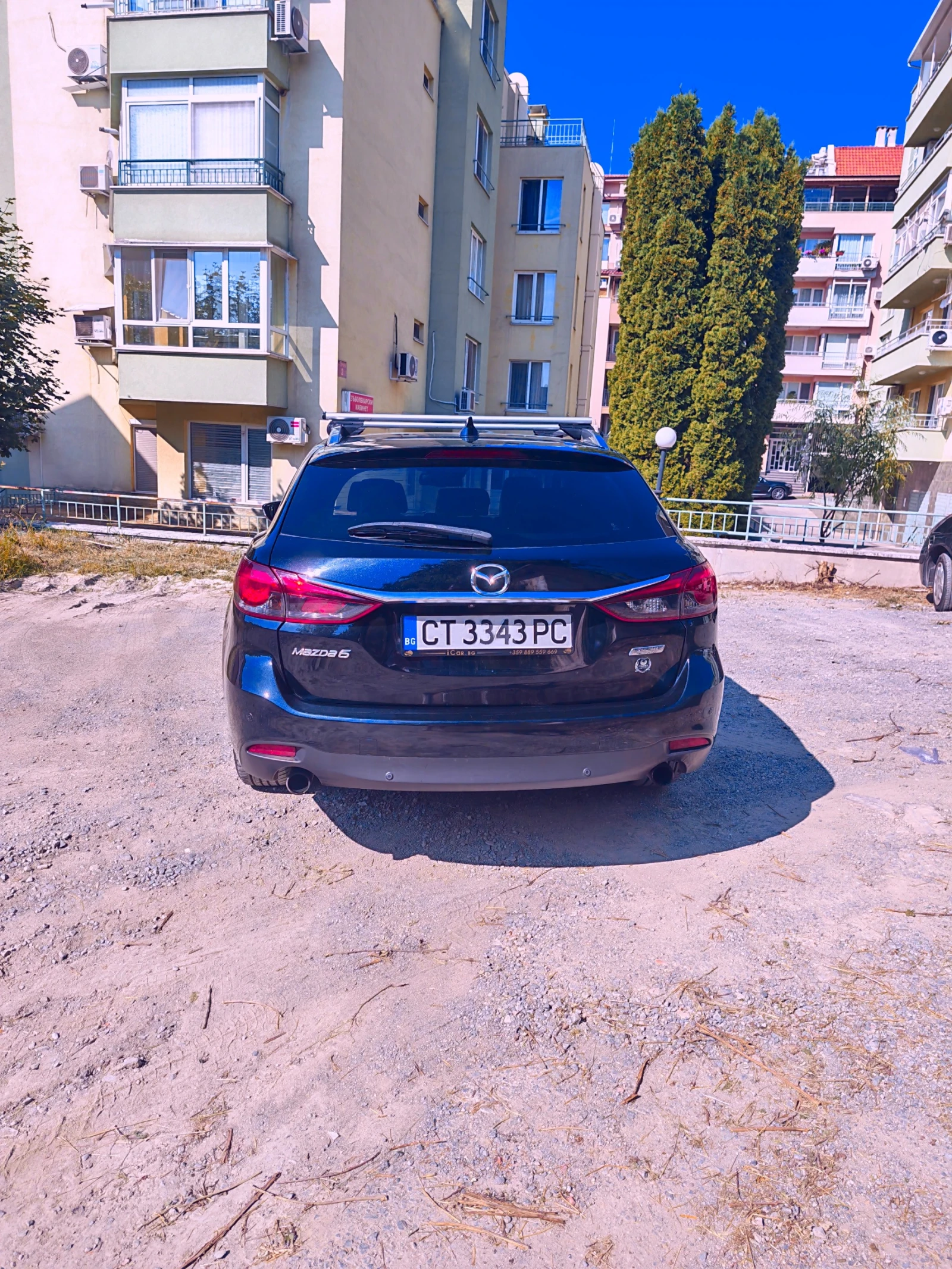 Mazda 6 SKYACTIV -176 �.�.- i-ELOOP Automatic  | Mobile.bg � ����������� 4