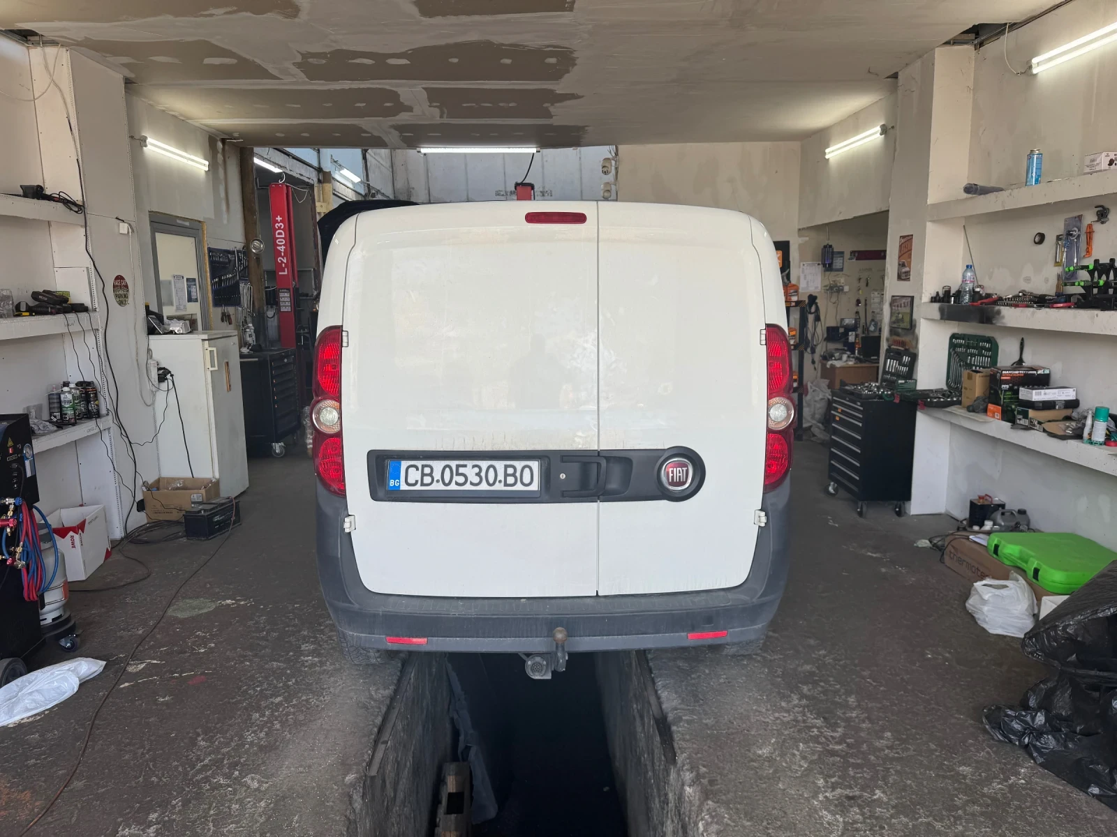Fiat Doblo Товарен, снимка 5 - Автомобили и джипове - 55411204