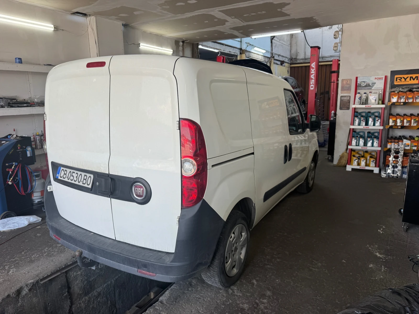 Fiat Doblo Товарен, снимка 6 - Автомобили и джипове - 55411204