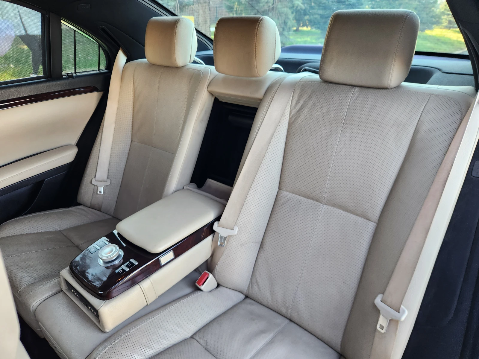 Mercedes-Benz S 320 CDI 4Matic, снимка 11 - Автомобили и джипове - 55443899
