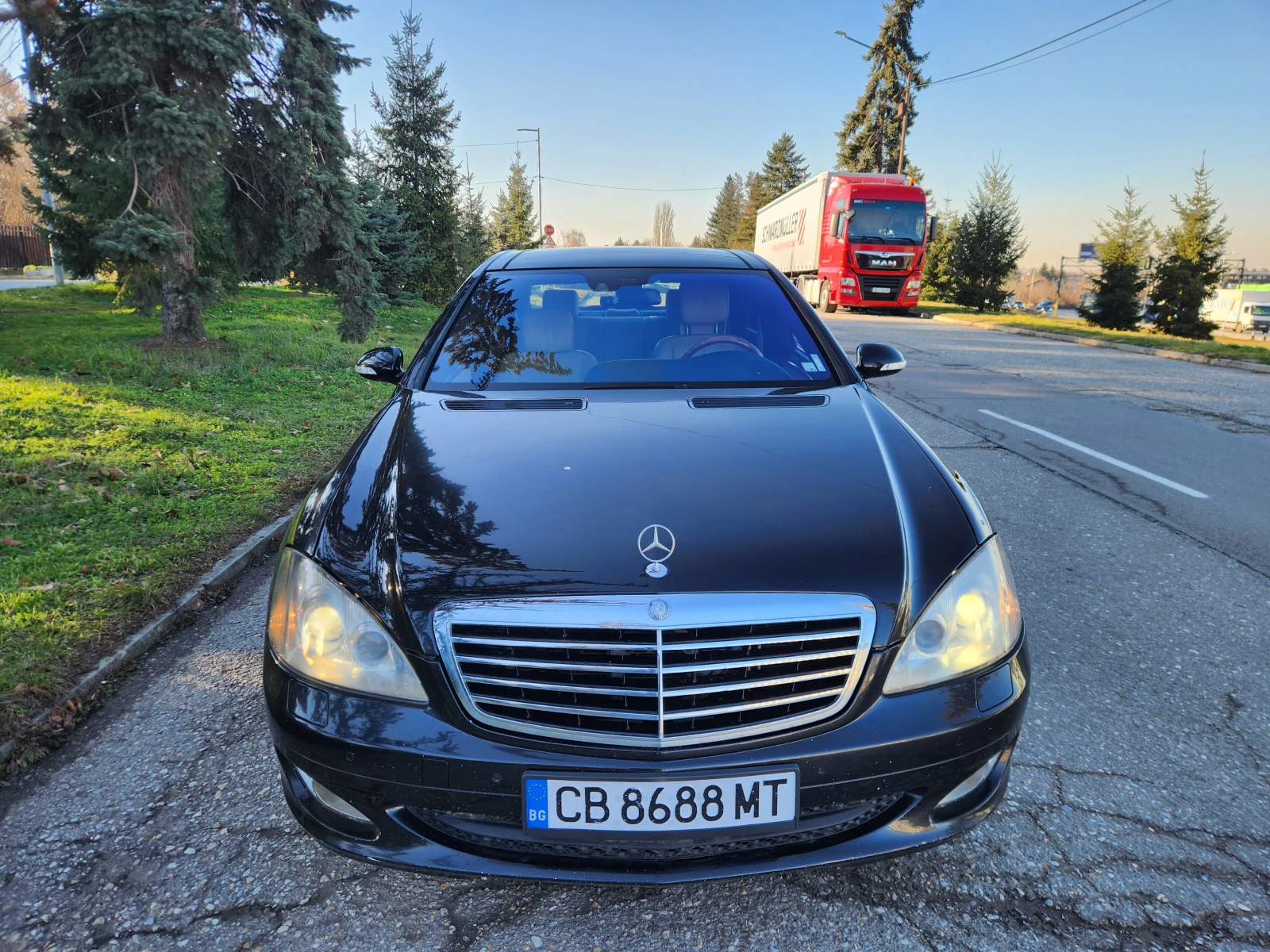 Mercedes-Benz S 320 CDI 4Matic, снимка 2 - Автомобили и джипове - 55443899