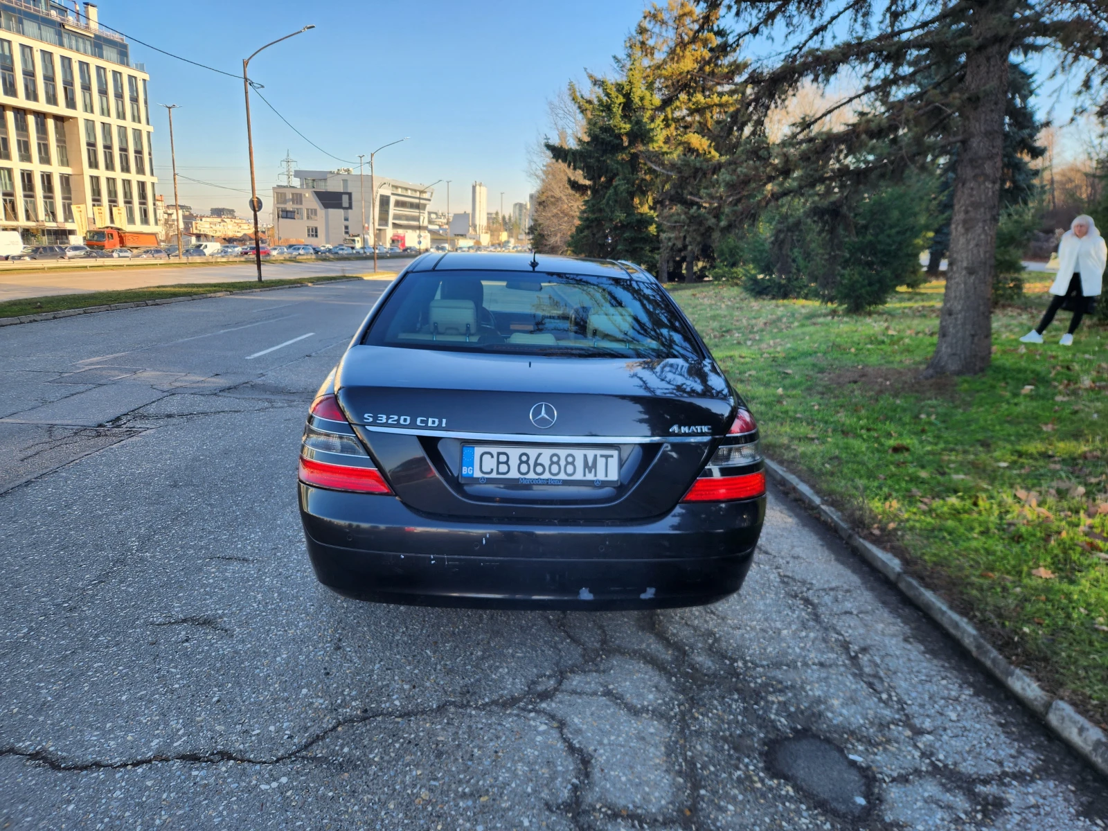 Mercedes-Benz S 320 CDI 4Matic, снимка 6 - Автомобили и джипове - 55443899