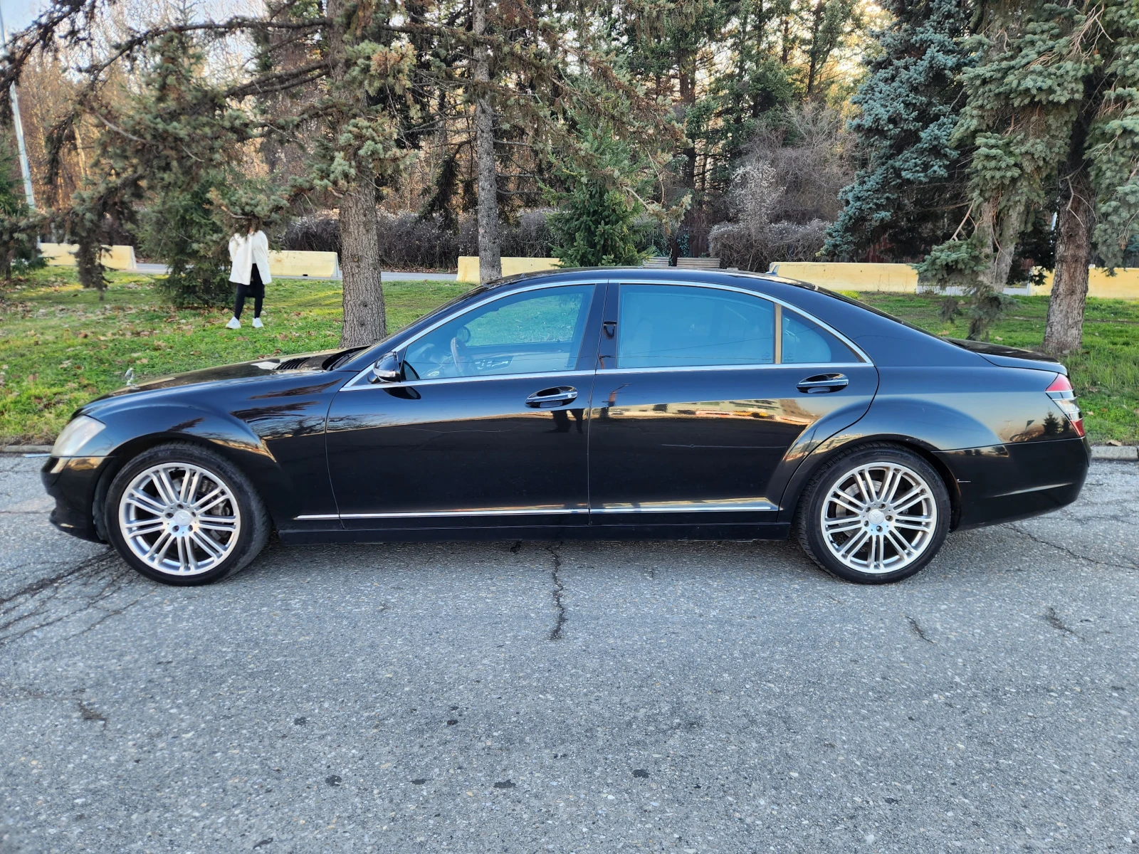 Mercedes-Benz S 320 CDI 4Matic, снимка 7 - Автомобили и джипове - 55443899
