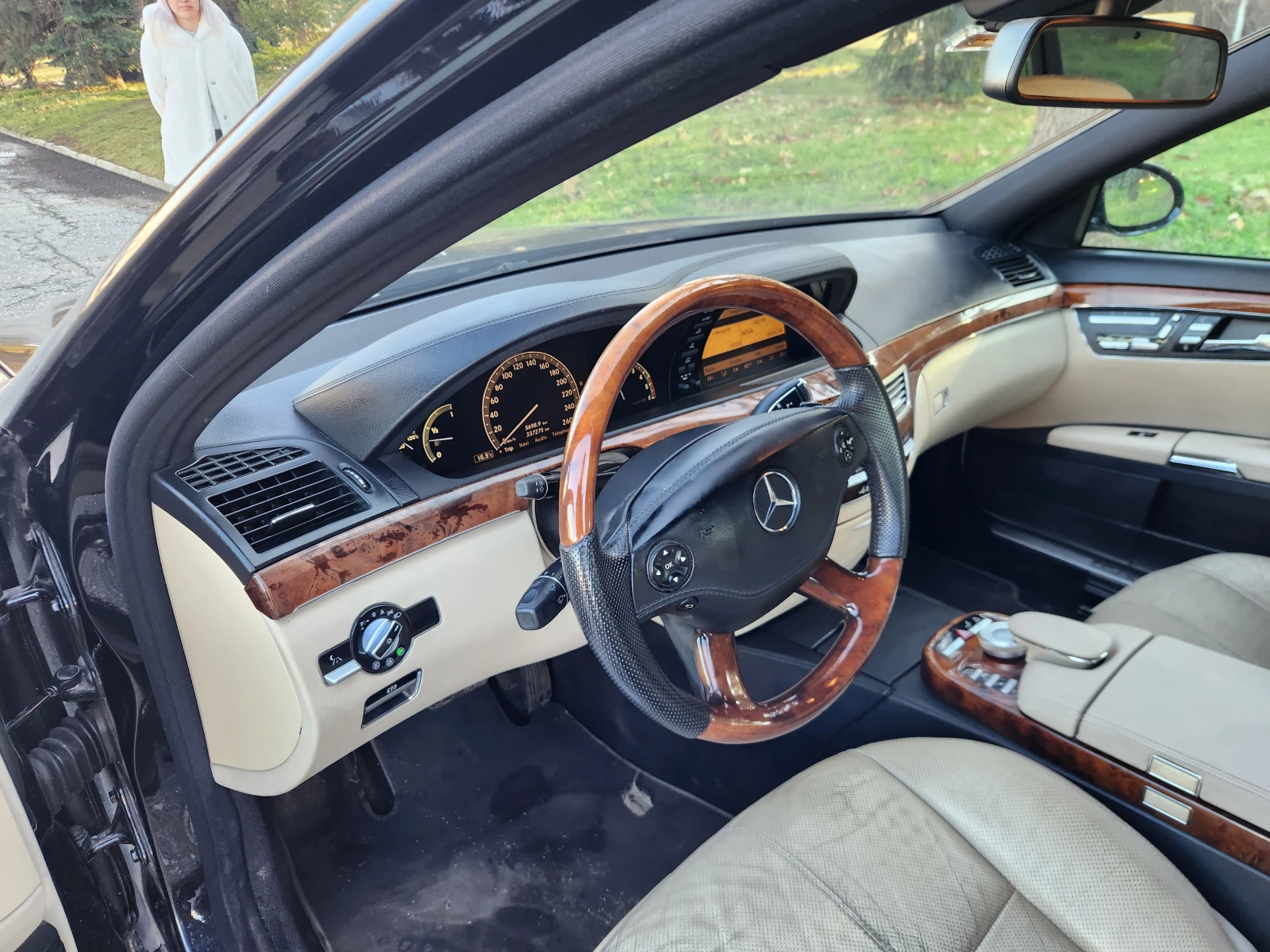Mercedes-Benz S 320 CDI 4Matic, снимка 8 - Автомобили и джипове - 55443899