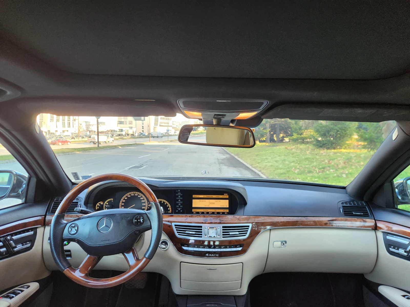 Mercedes-Benz S 320 CDI 4Matic, снимка 13 - Автомобили и джипове - 55443899