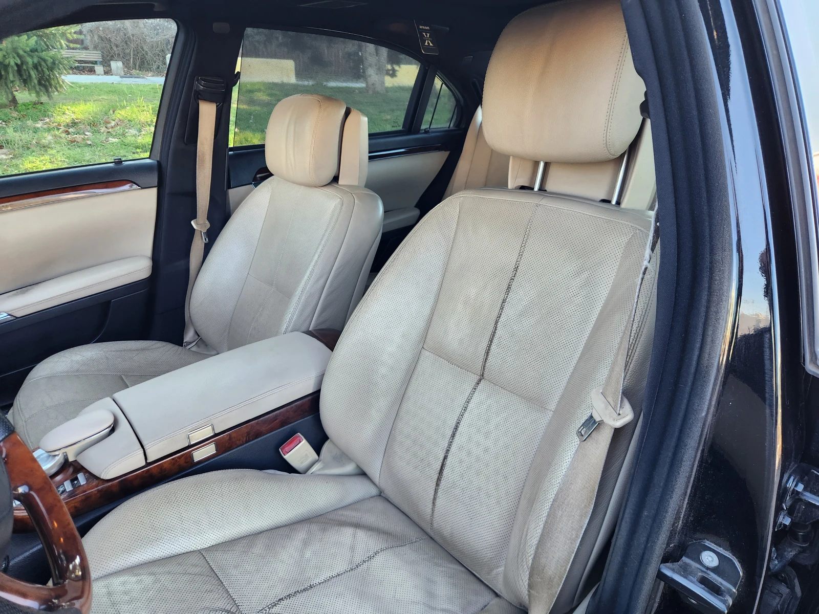Mercedes-Benz S 320 CDI 4Matic, снимка 9 - Автомобили и джипове - 55443899