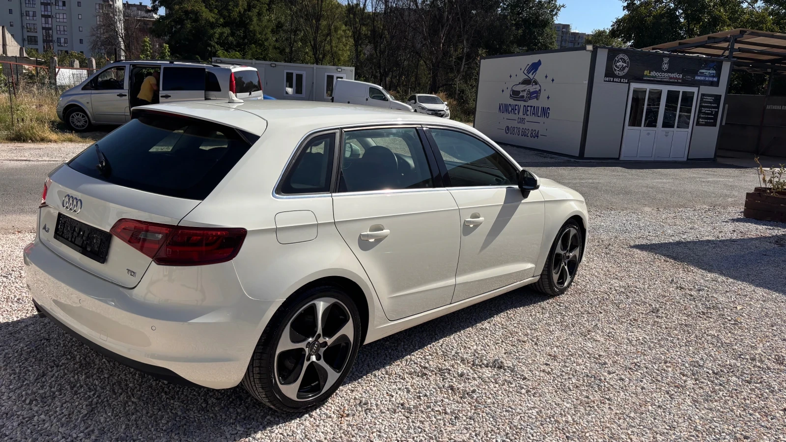 Audi A3 Нов внос от Италия Sportback, снимка 3 - Автомобили и джипове - 55627745