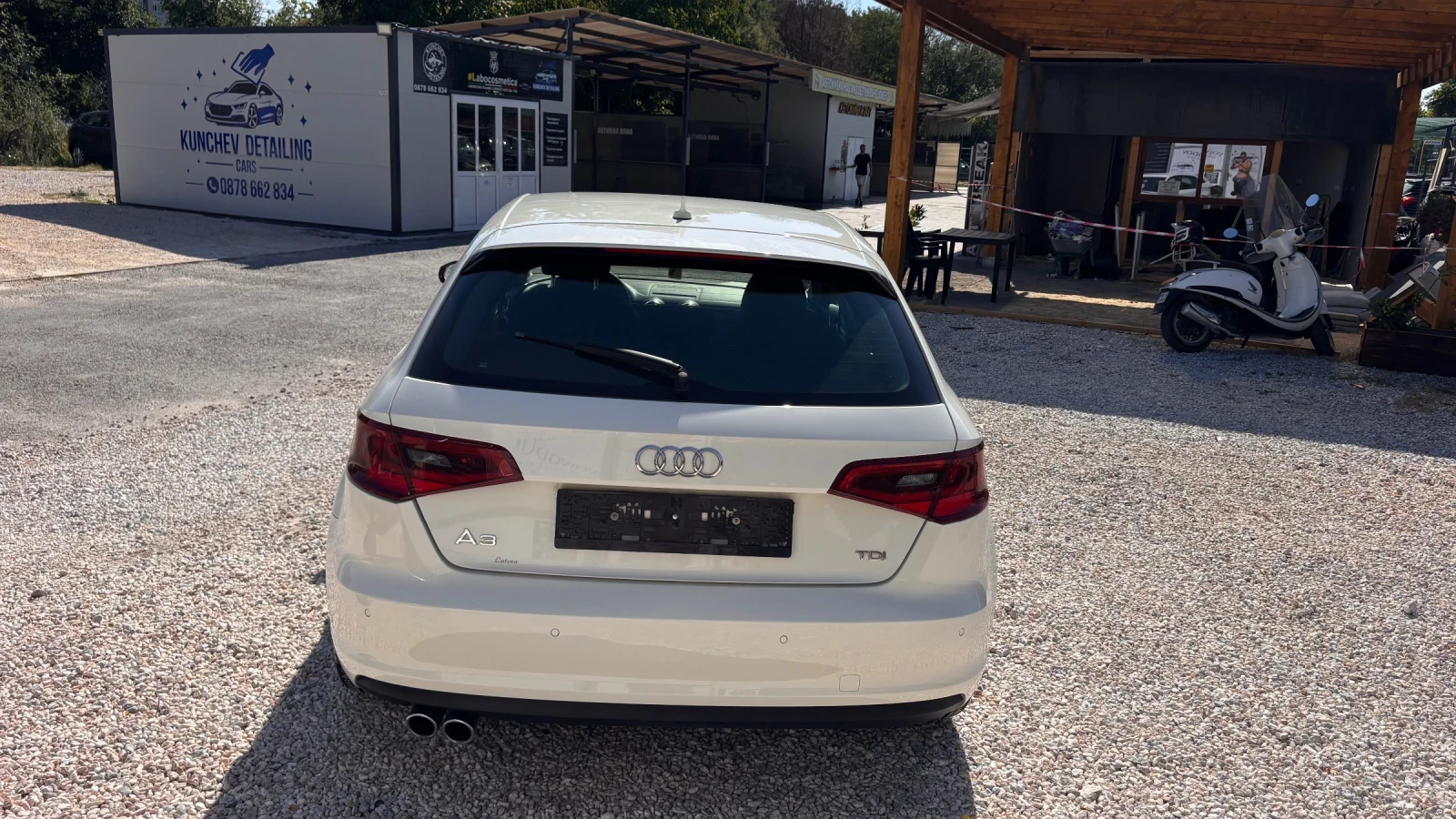Audi A3 Нов внос от Италия Sportback, снимка 4 - Автомобили и джипове - 55627745