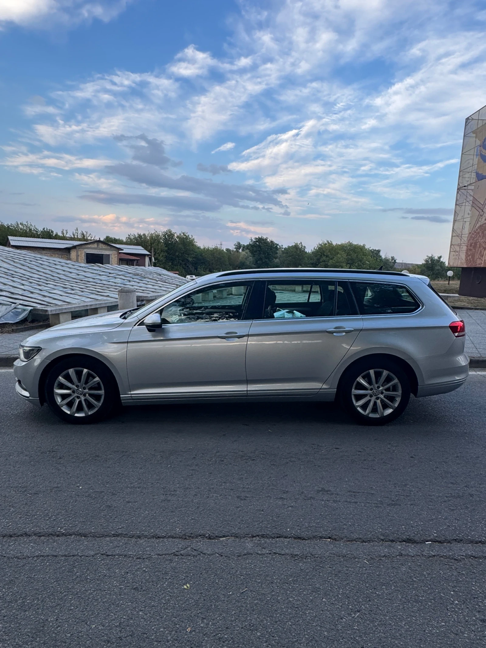 VW Passat BlueMotionb8  2016 г. | 2.0 TDI 150 к . Ел теглич , снимка 3 - Автомобили и джипове - 55662332